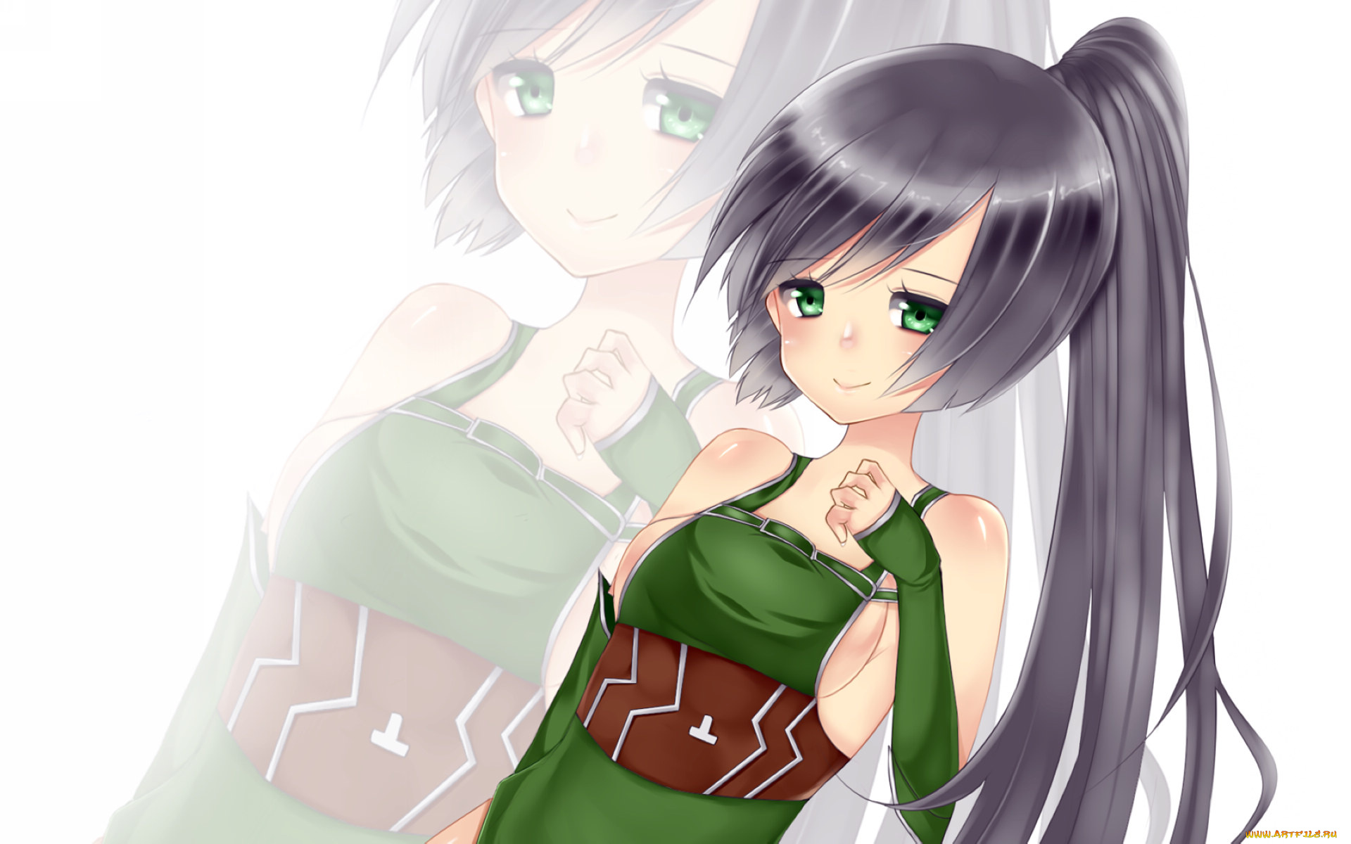 аниме, *unknown, другое, девушка