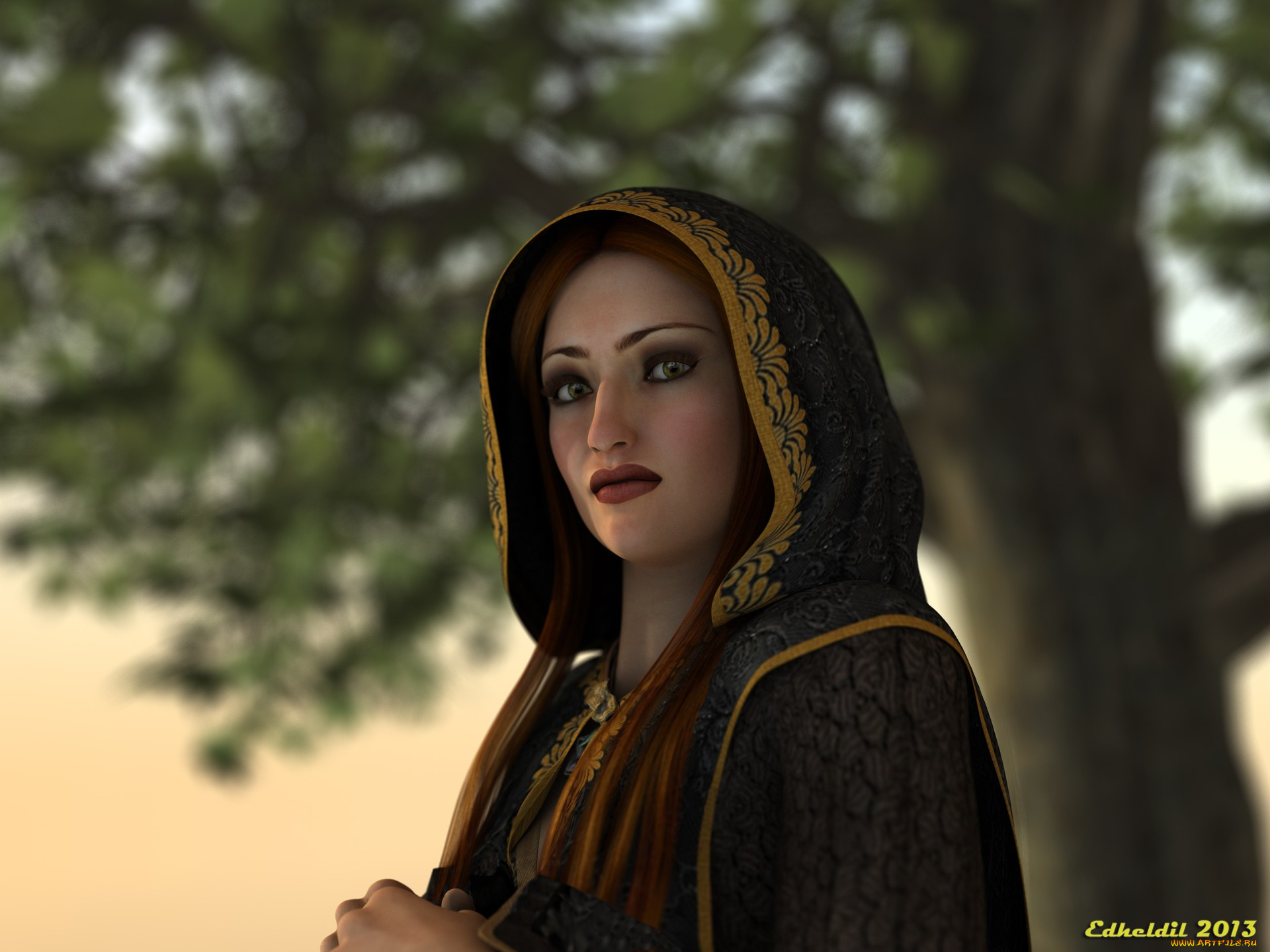 3д, графика, people, люди, distrust