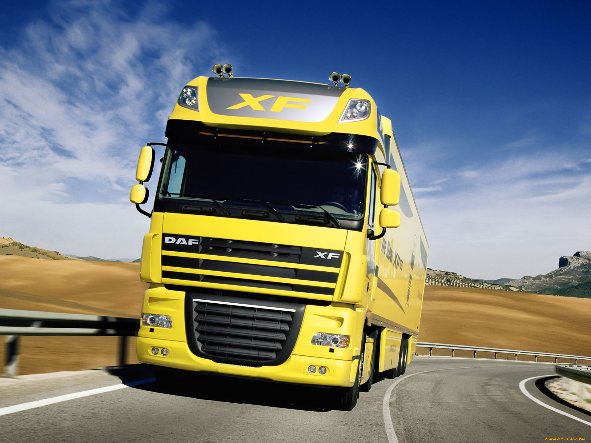 daf, xf, 105, автомобили, автобусы, нидерланды, шасси, trucks, nv, седельные, тягачи