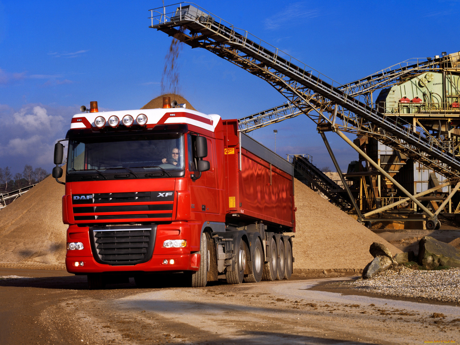 daf, xf, 105, автомобили, нидерланды, автобусы, шасси, седельные, тягачи, trucks, nv