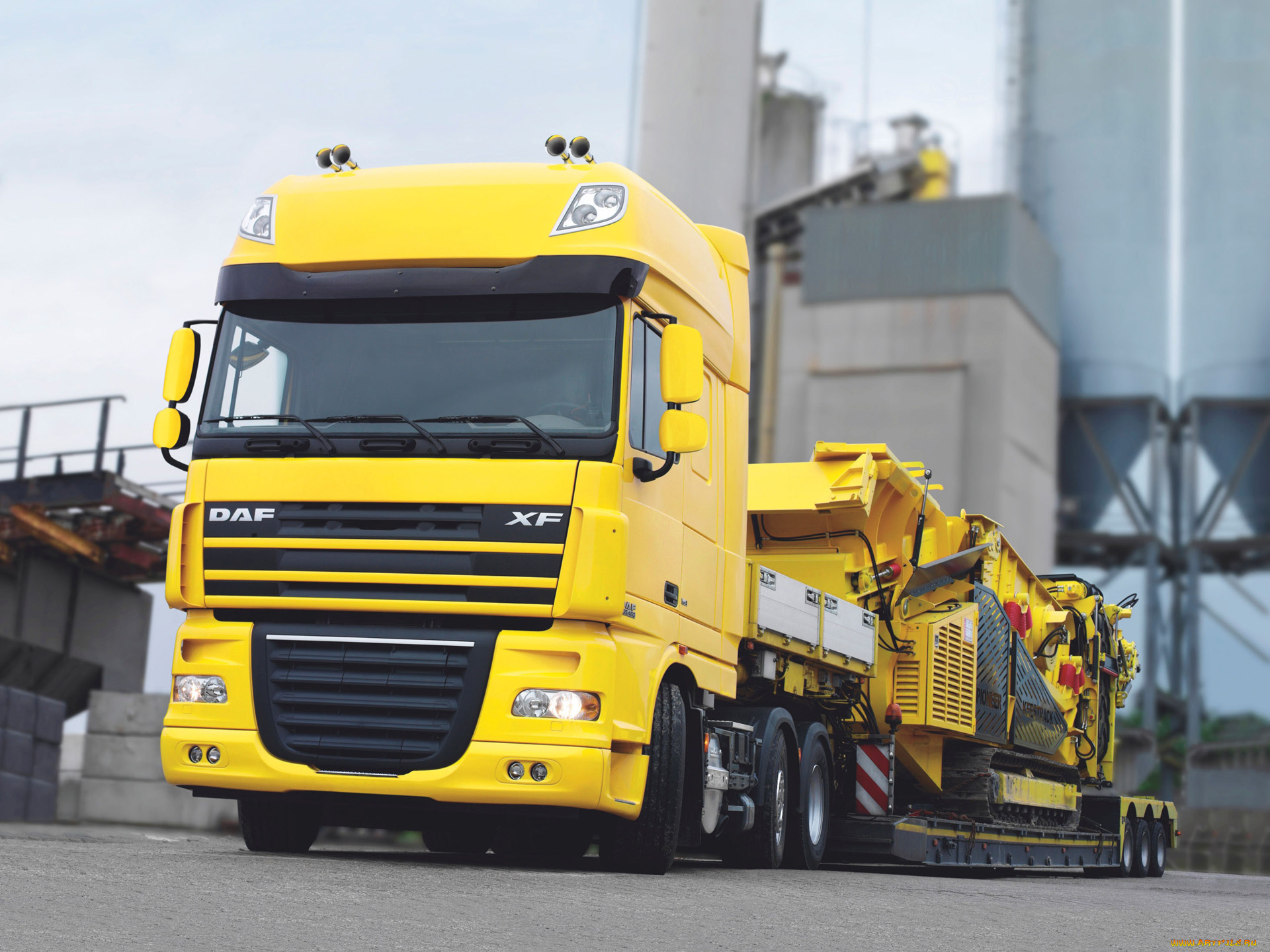 daf, xf, 105, автомобили, trucks, nv, седельные, тягачи, шасси, автобусы, нидерланды