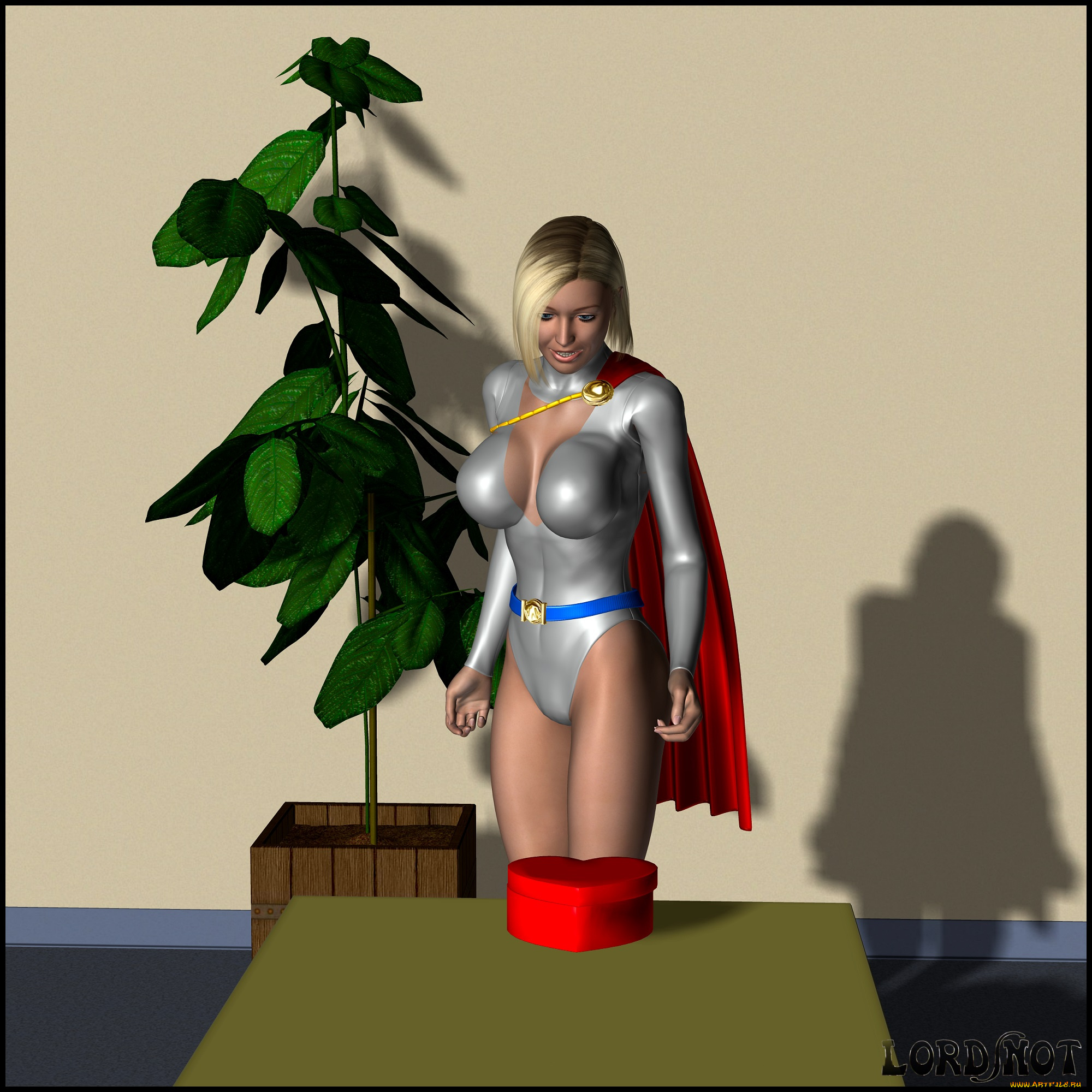 3д, графика, fantasy, фантазия, lordsnot