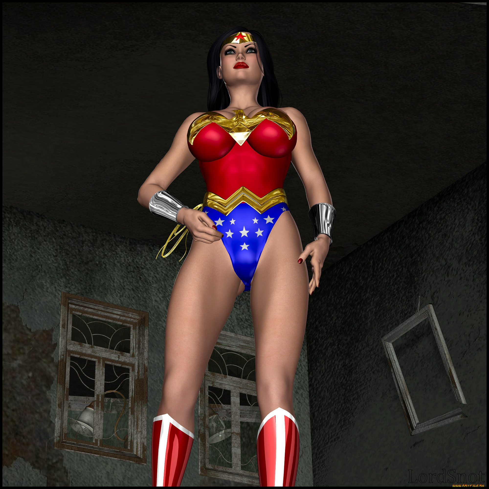 3д, графика, fantasy, фантазия, lordsnot