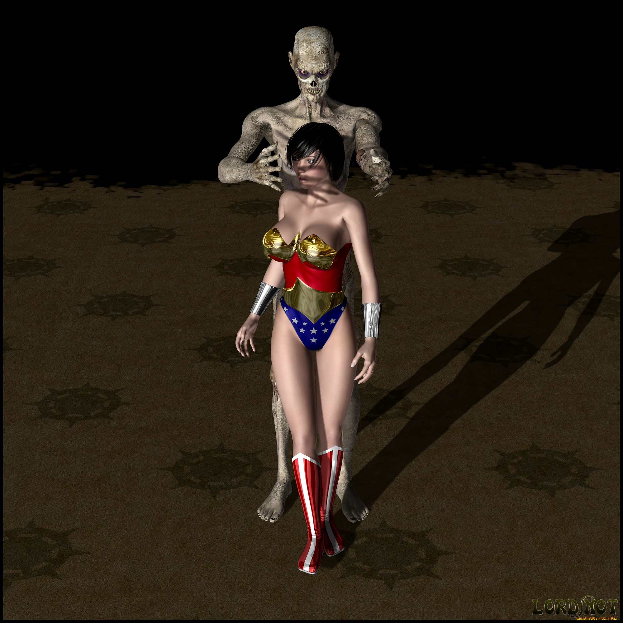 3д, графика, fantasy, фантазия, lordsnot