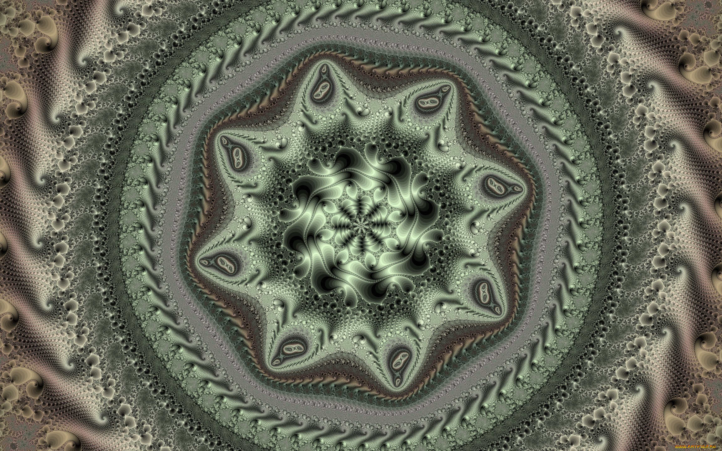 3д, графика, fractal, фракталы, фон, узор, цвета