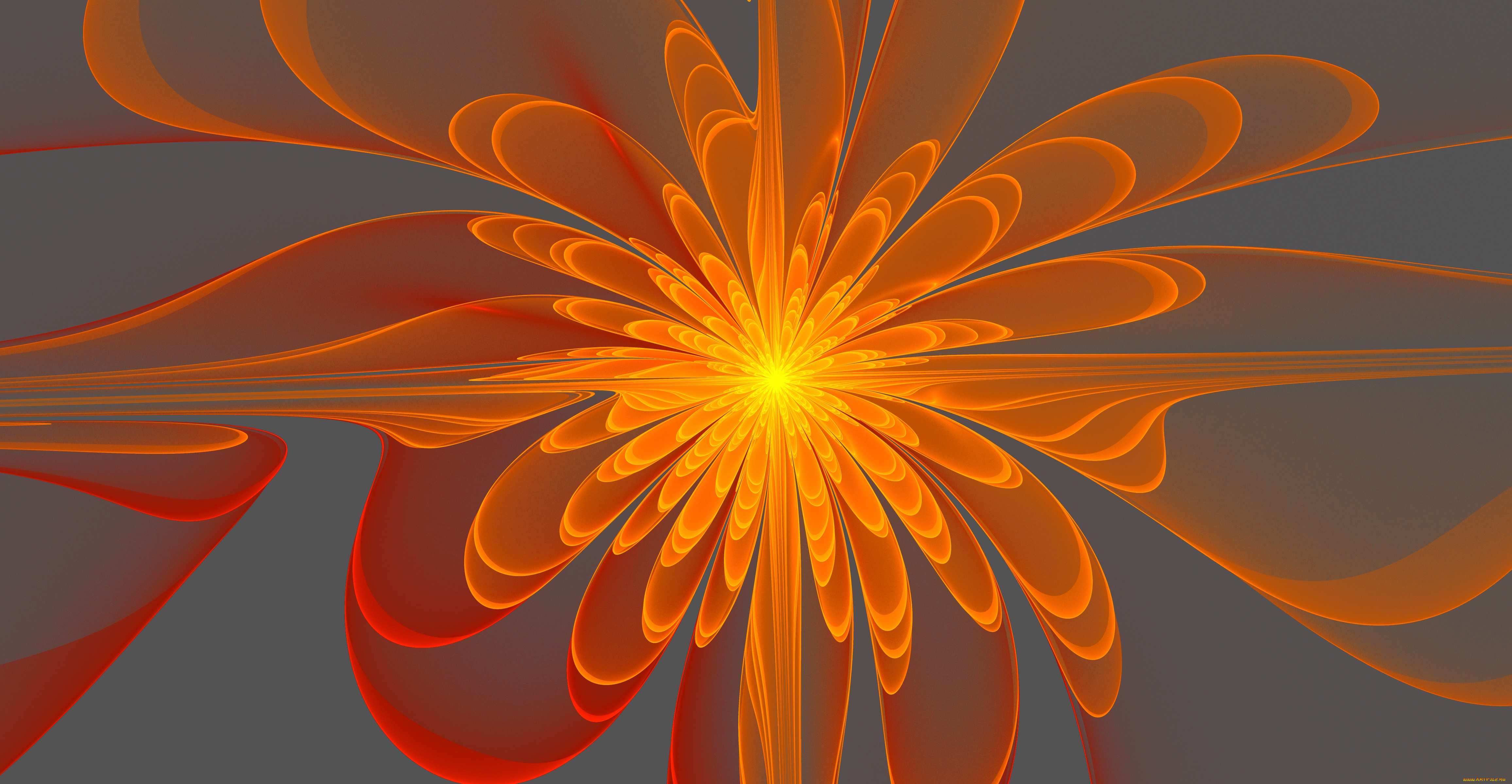 3д, графика, fractal, фракталы, узор, цвета, фон