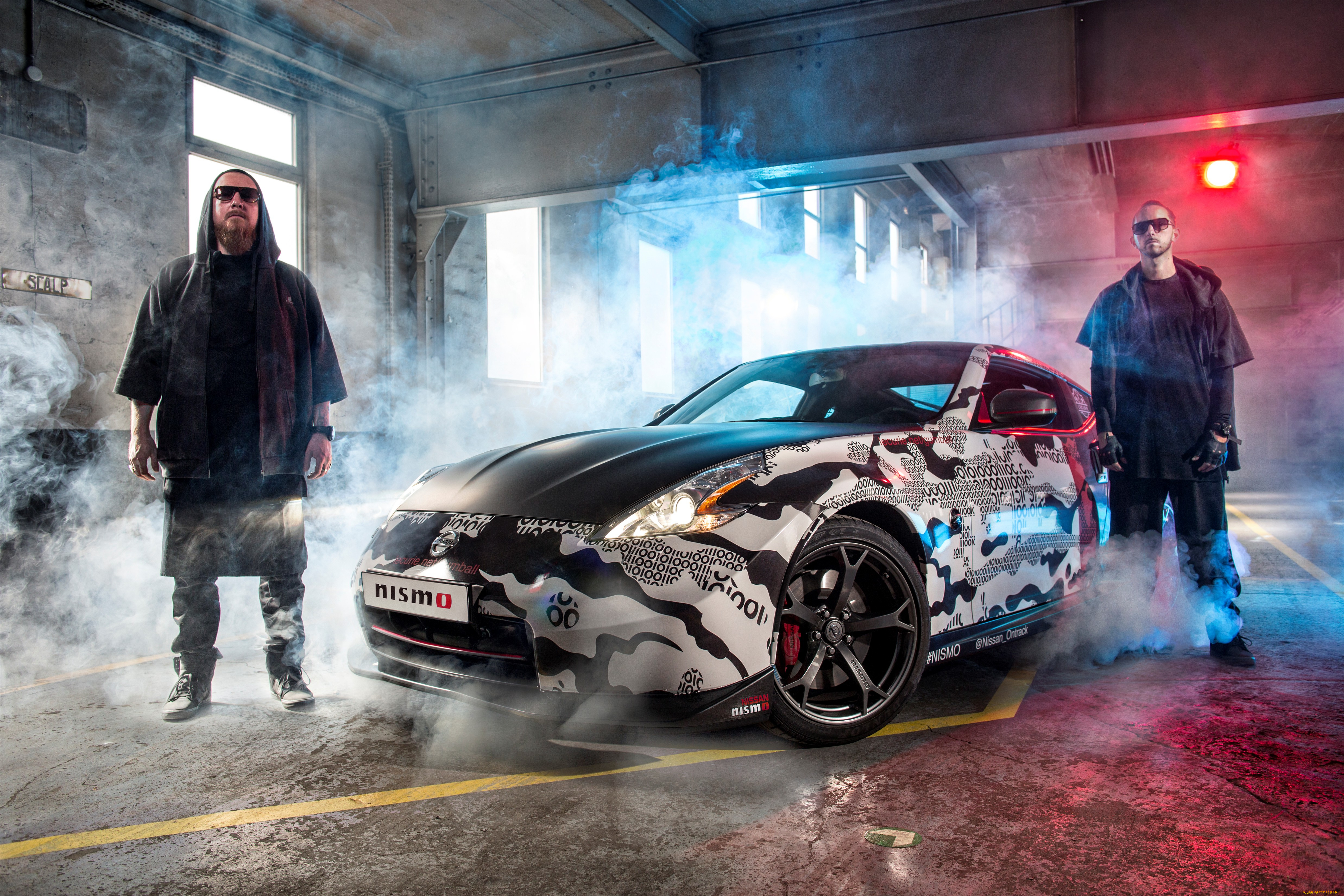 автомобили, nissan, datsun, 370z