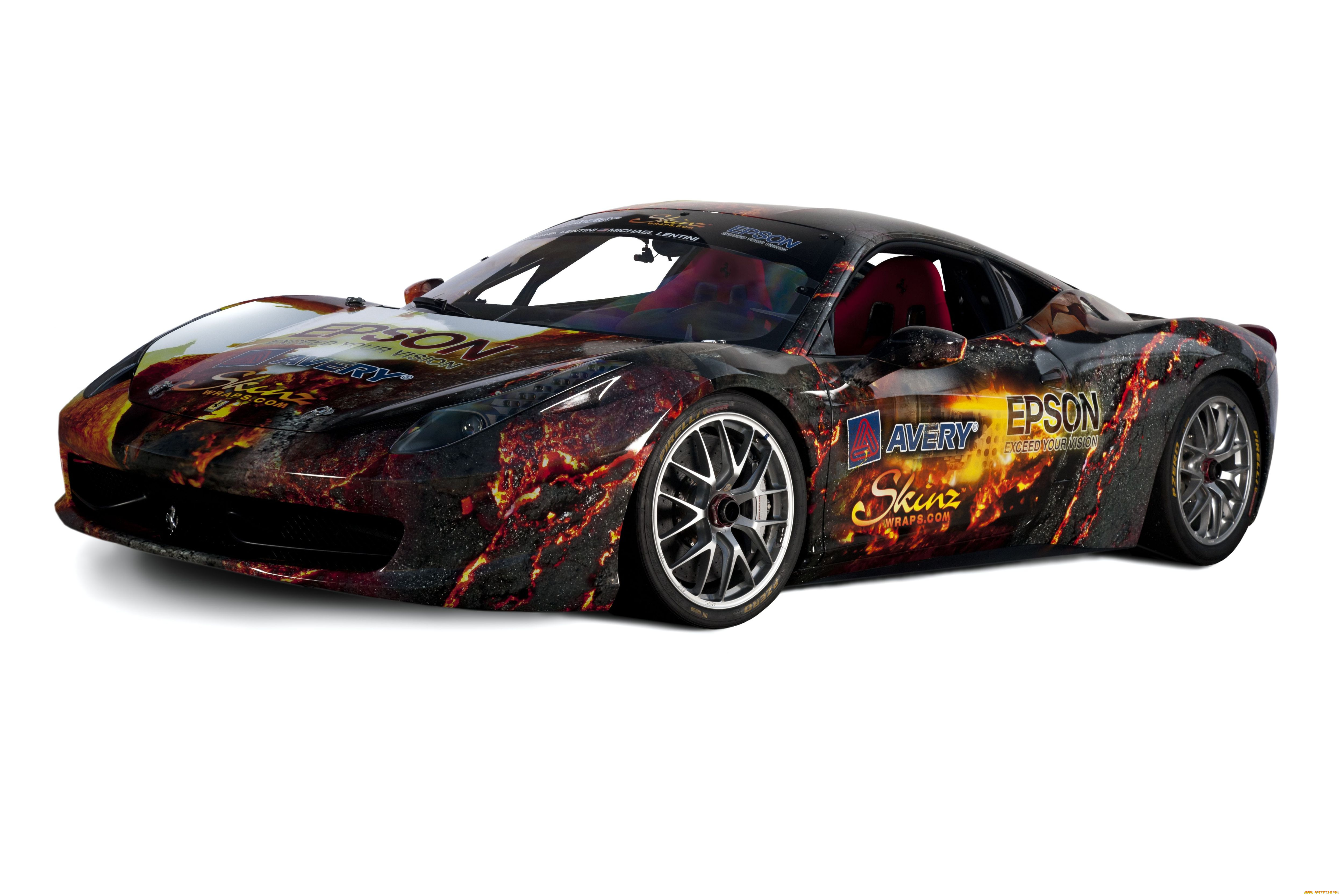 автомобили, ferrari, sema