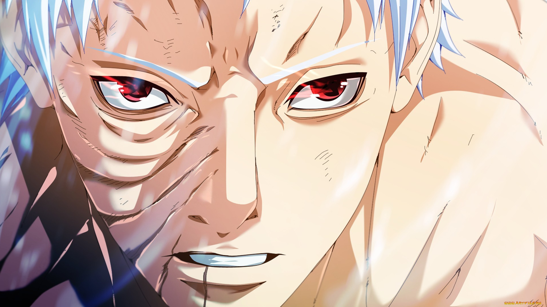 аниме, naruto, tobi, uchiha, obito