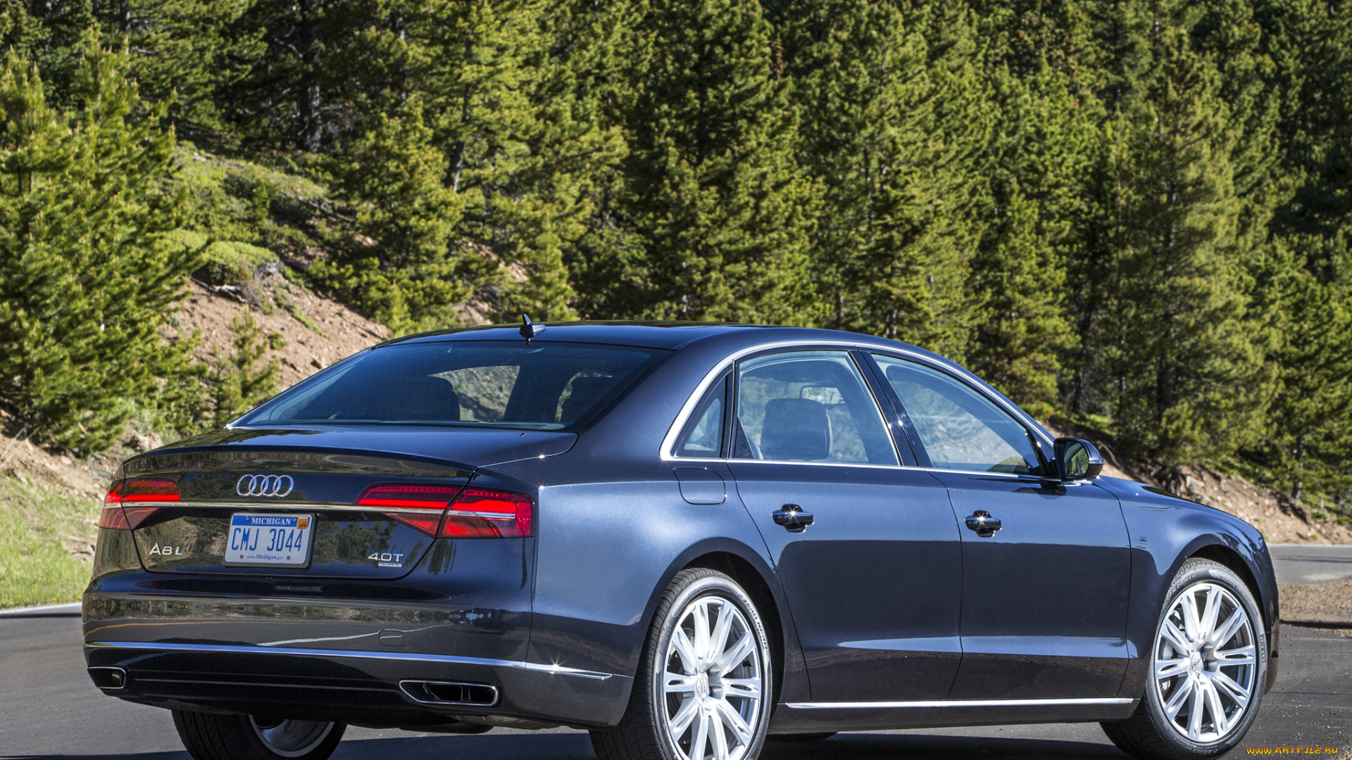 автомобили, audi, 2014г, d4, us-spec, quattro, l, 4-0t, a8