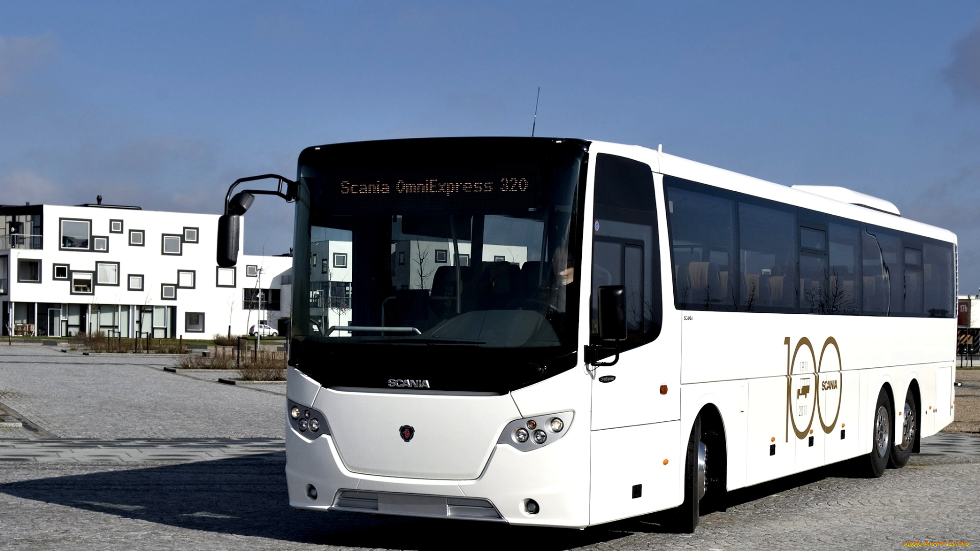 автомобили, автобусы, 6x2, 3-20, omniexpress, scania