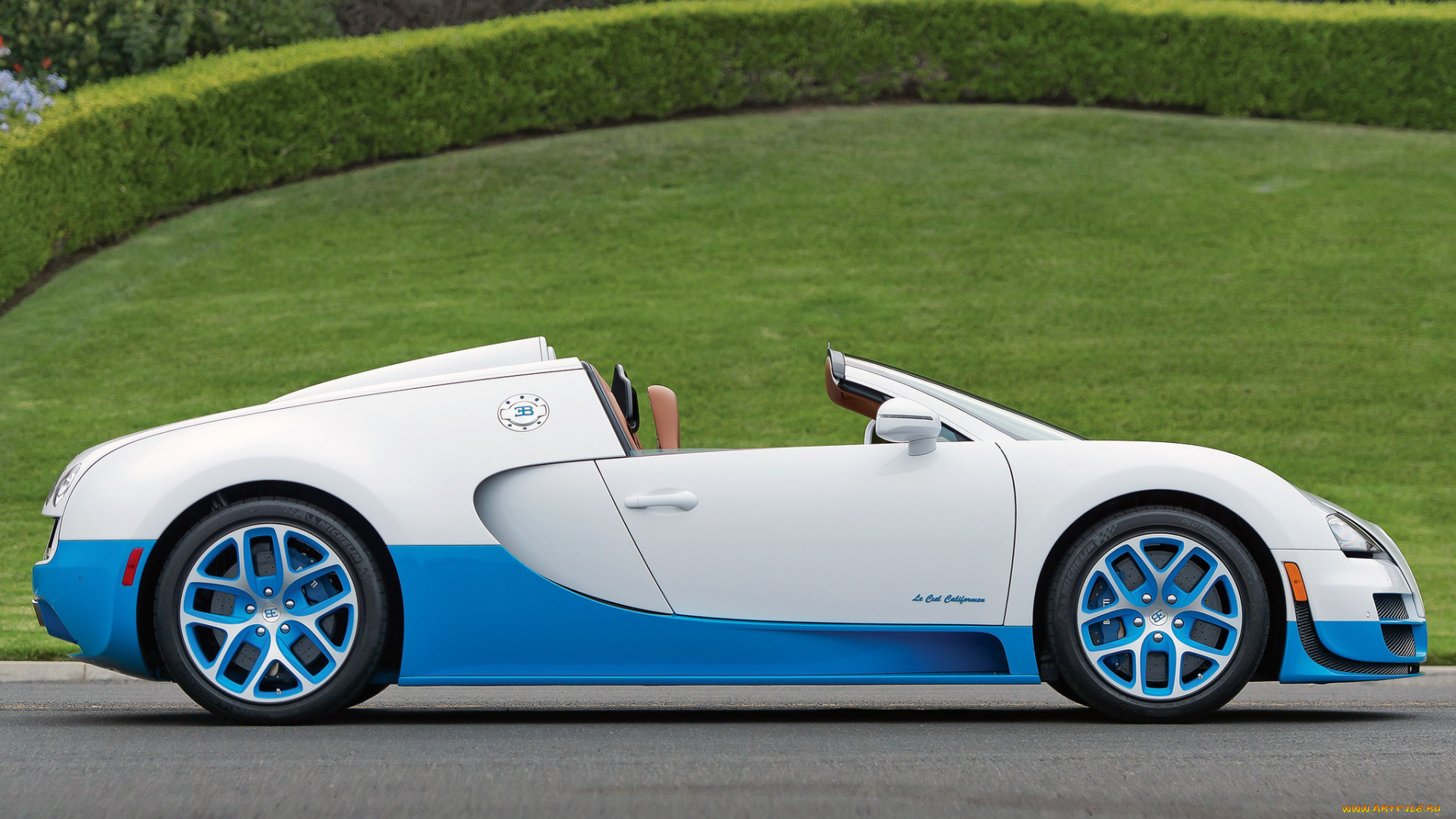 автомобили, bugatti, 2013г, californien, le, ciel, vitesse, roadster, veyron, grand, sport