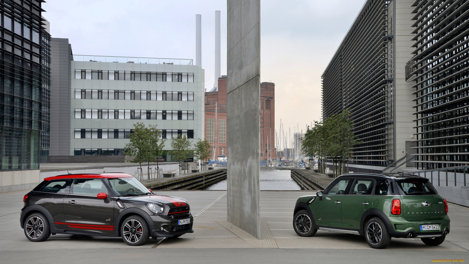 автомобили, mini, r61, paceman, 2014г, works, cooper, john