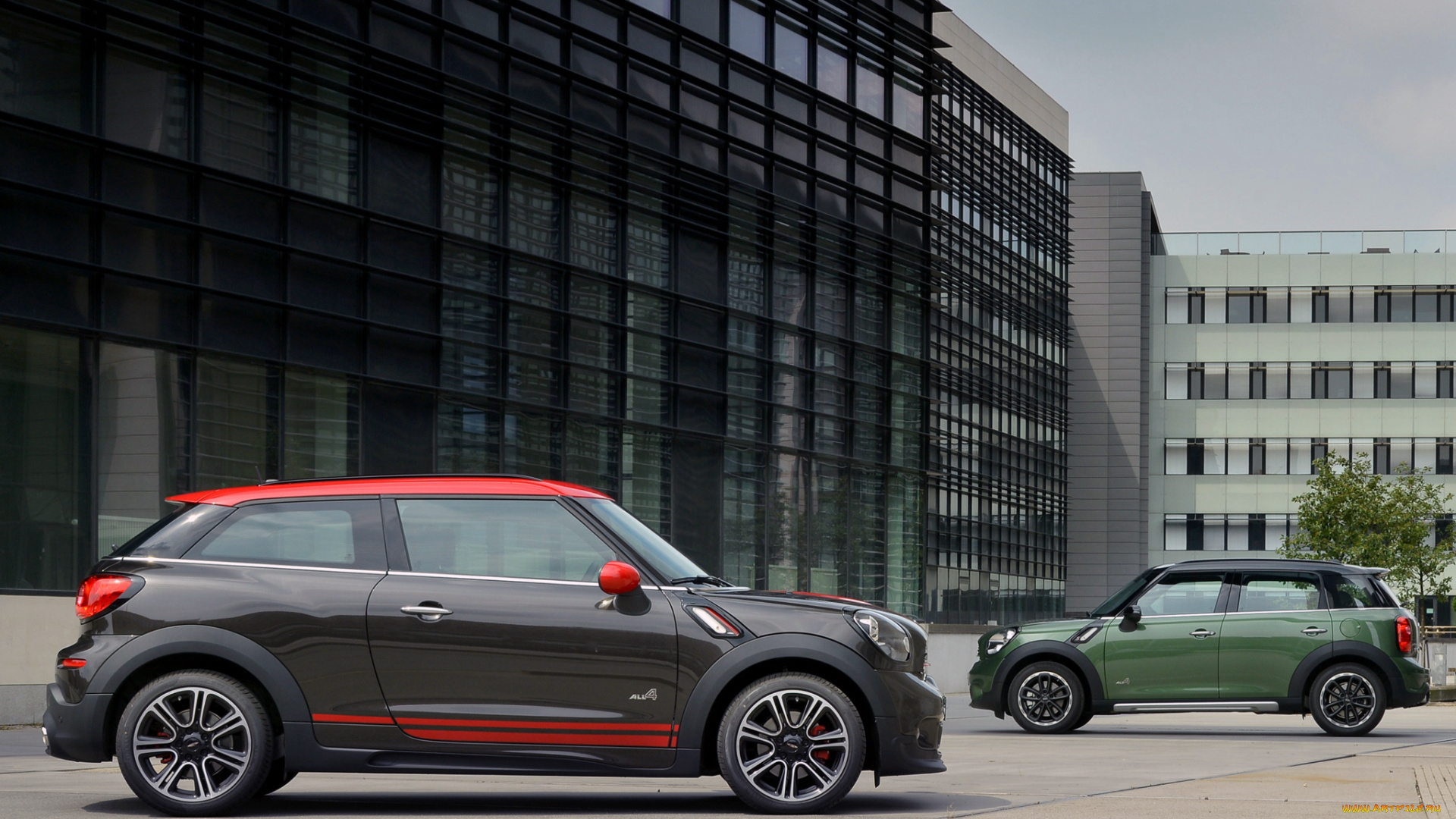 автомобили, mini, works, paceman, 2014г, cooper, john, r61