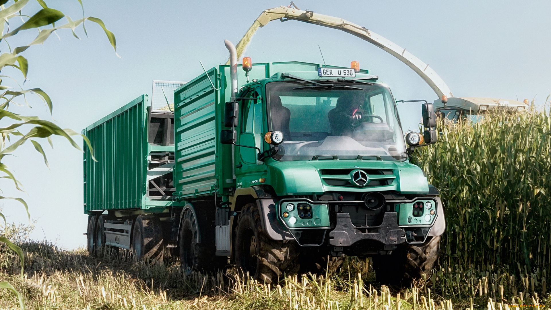техника, другое, u530, unimog, mercedes-benz