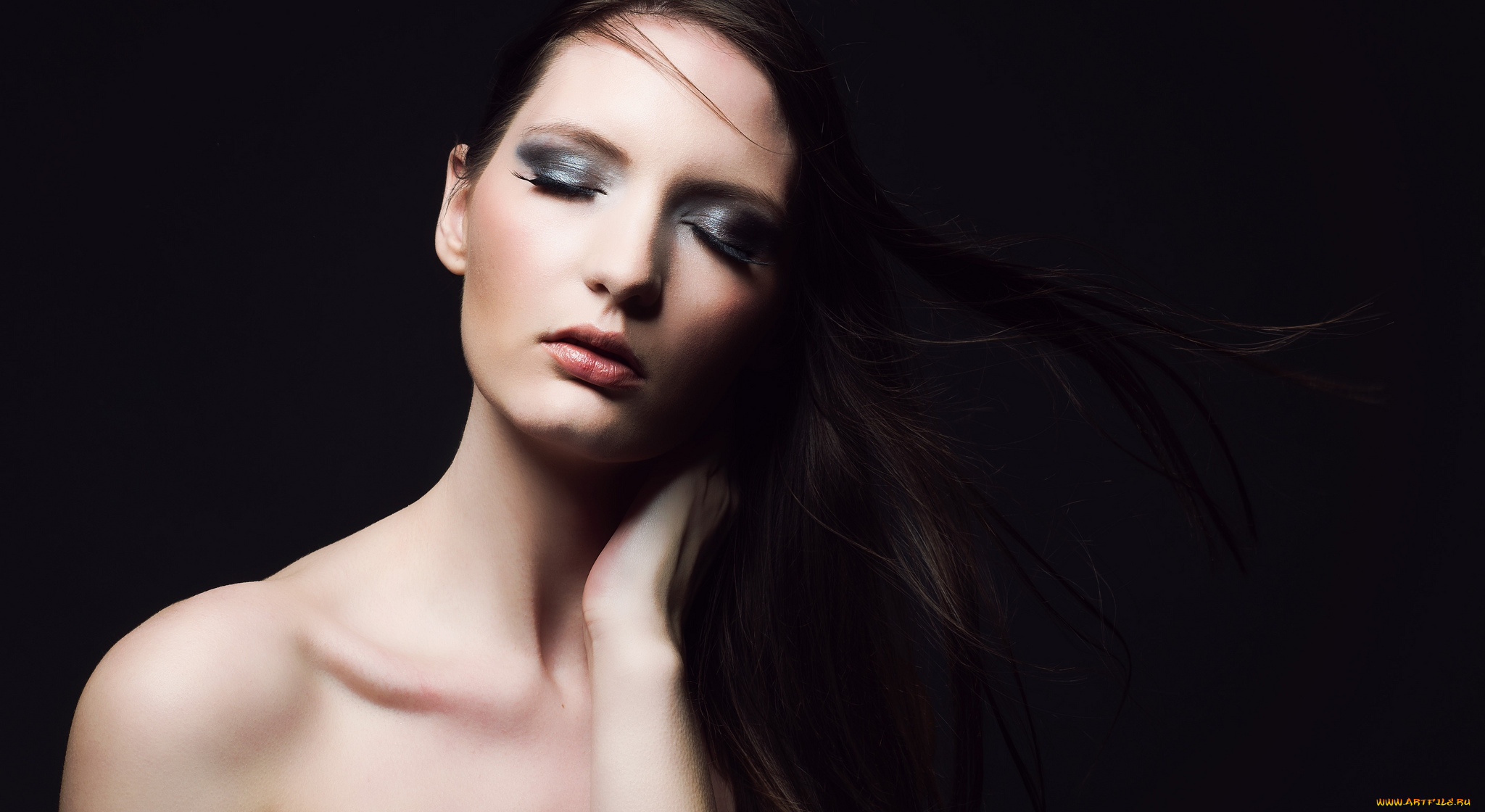 девушки, -unsort, , лица, , портреты, макияж, волосы