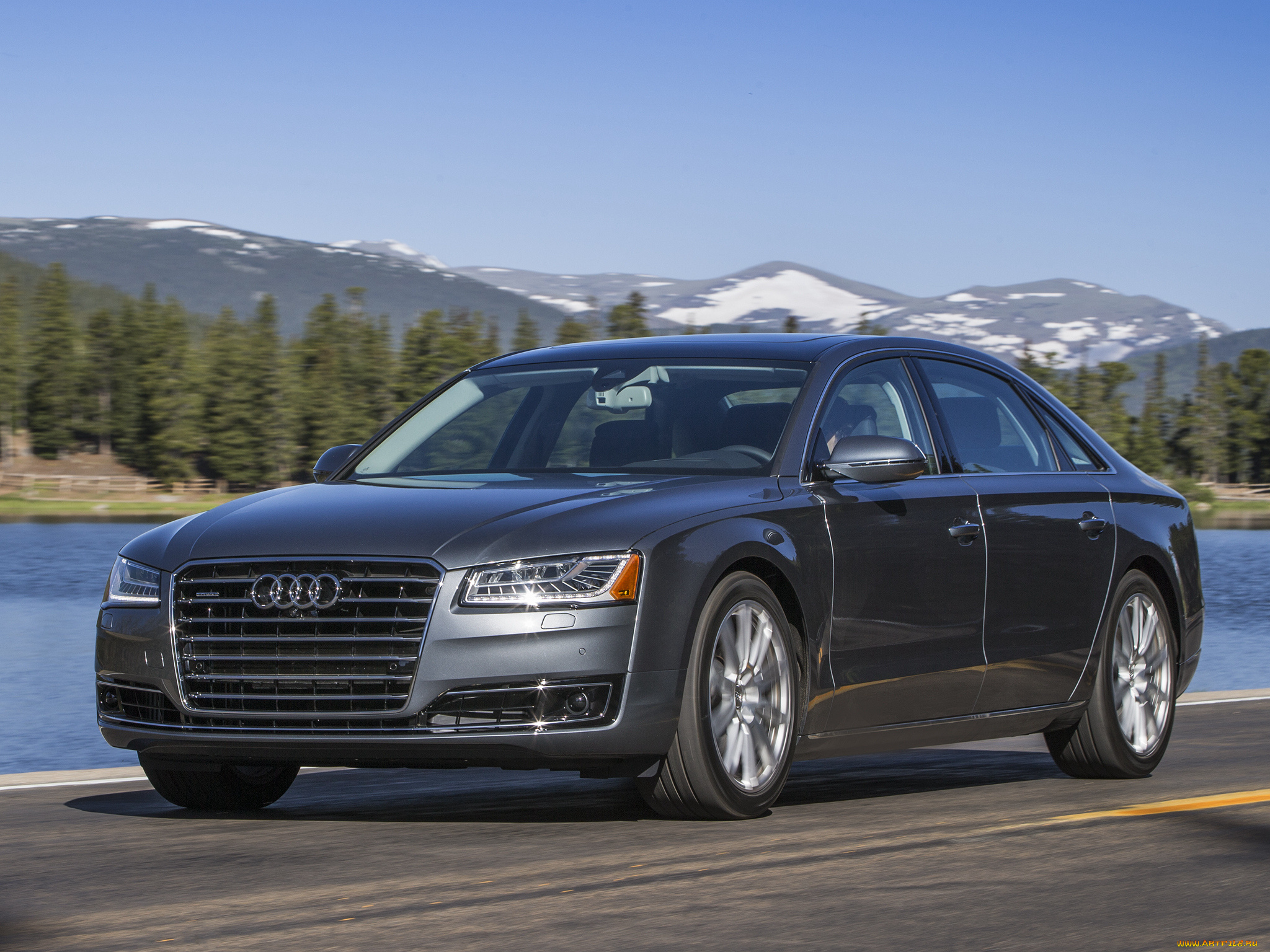 автомобили, audi, quattro, l, 4-0t, a8, 2014г, d4, us-spec