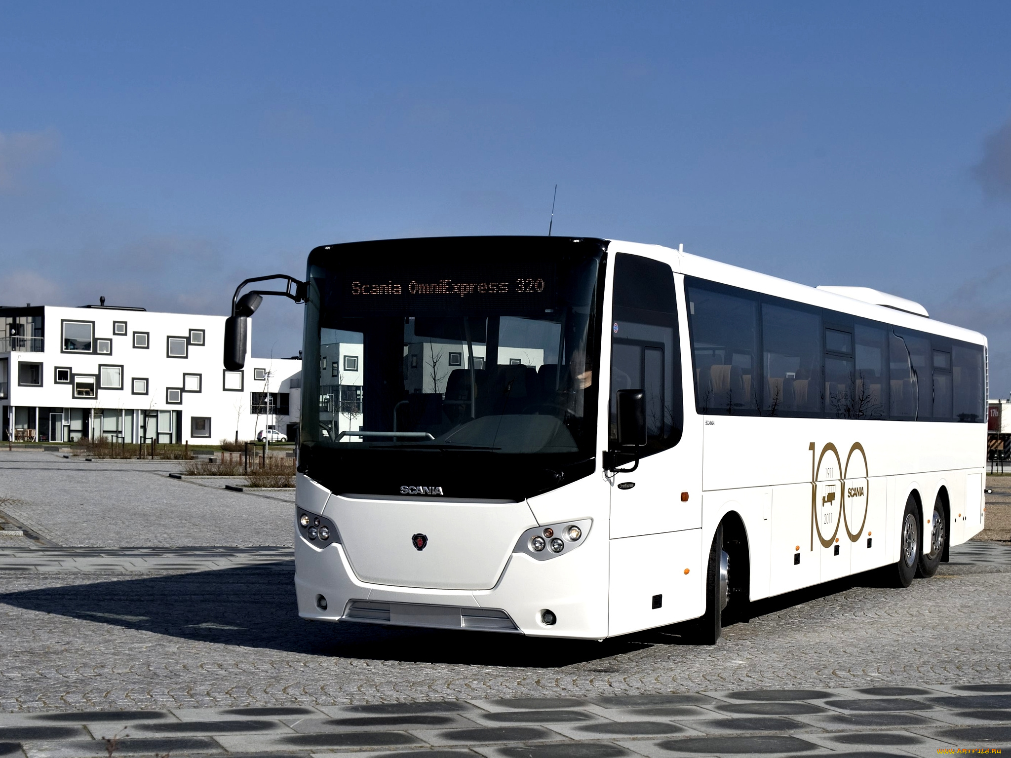 автомобили, автобусы, 6x2, 3-20, omniexpress, scania