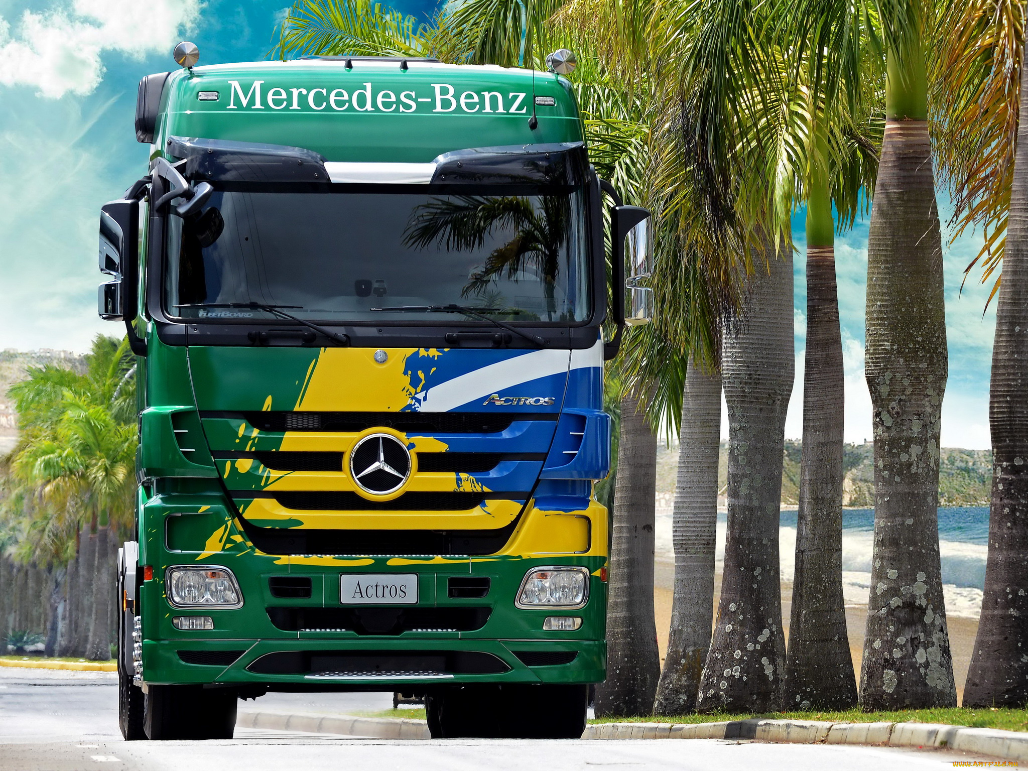 автомобили, mercedes, trucks, mp3, 2546, ls, actros, mercedes-benz