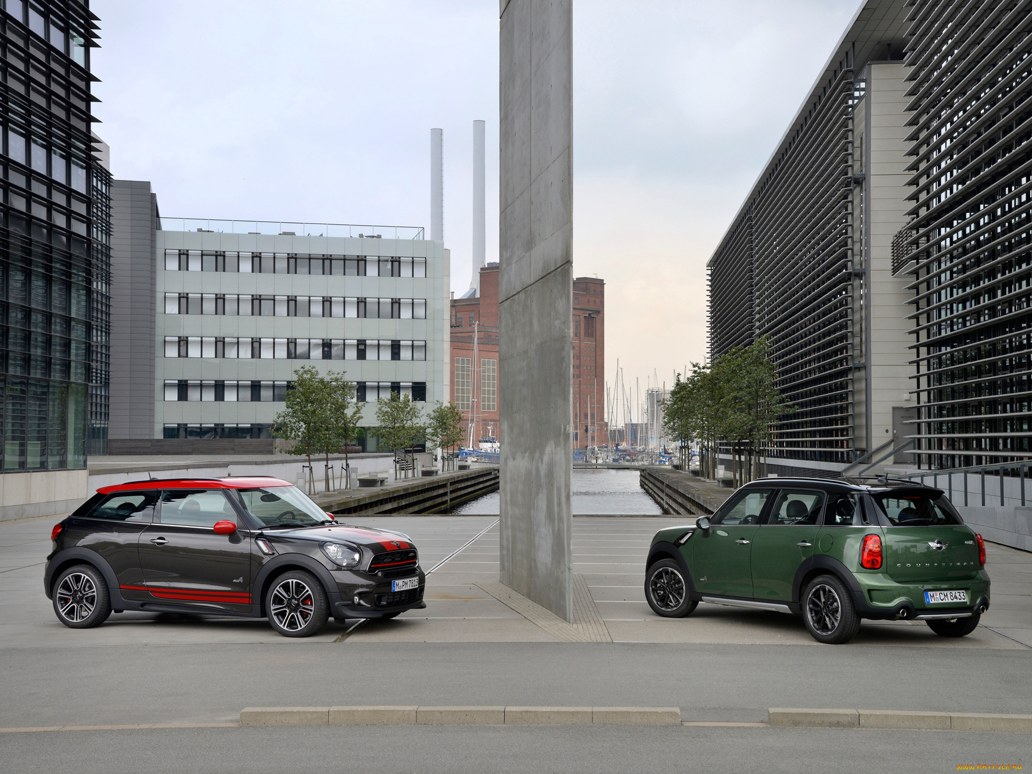 автомобили, mini, r61, paceman, 2014г, works, cooper, john