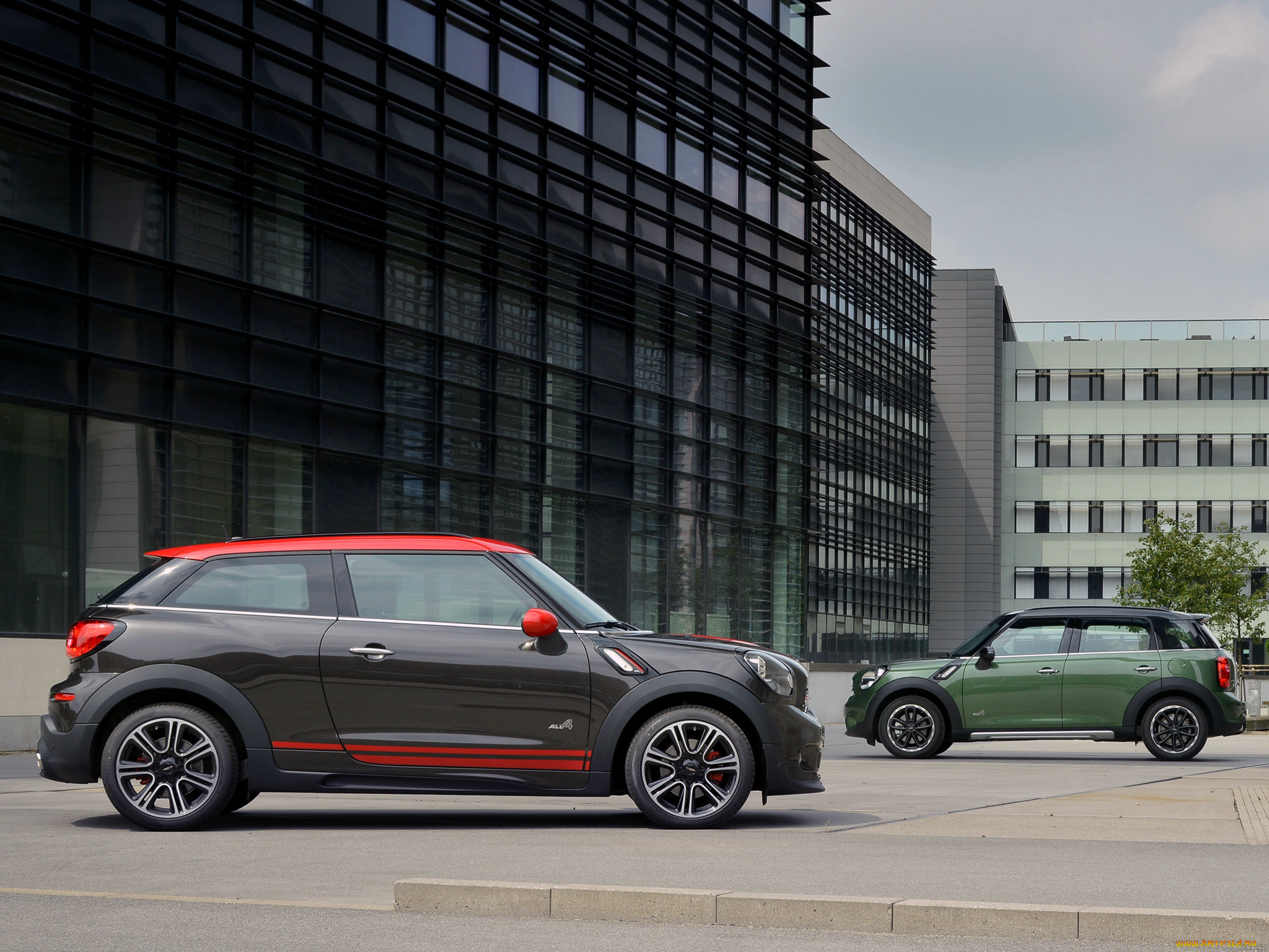 автомобили, mini, works, paceman, 2014г, cooper, john, r61