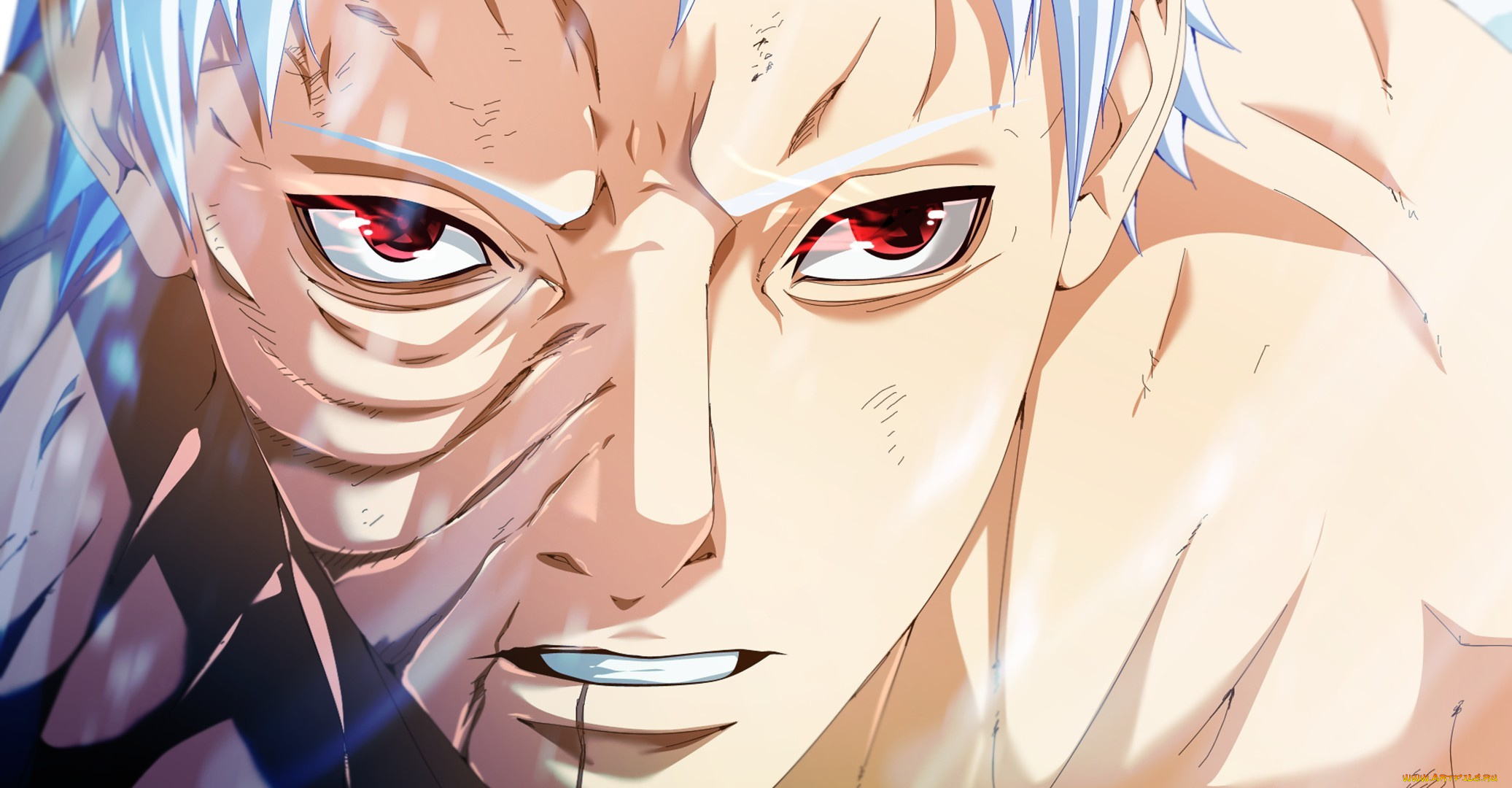 аниме, naruto, tobi, uchiha, obito