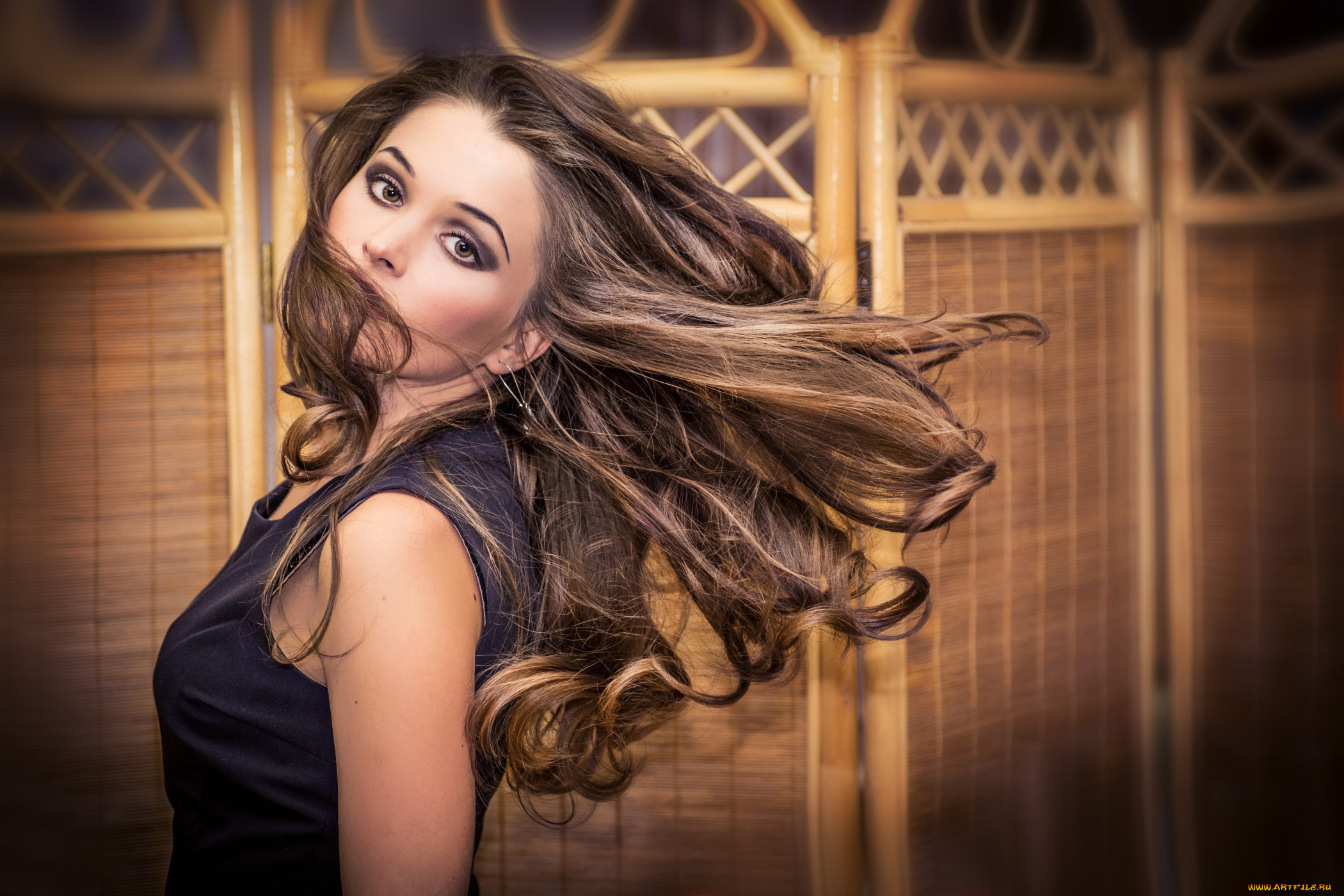 девушки, -unsort, , брюнетки, , шатенки, волосы