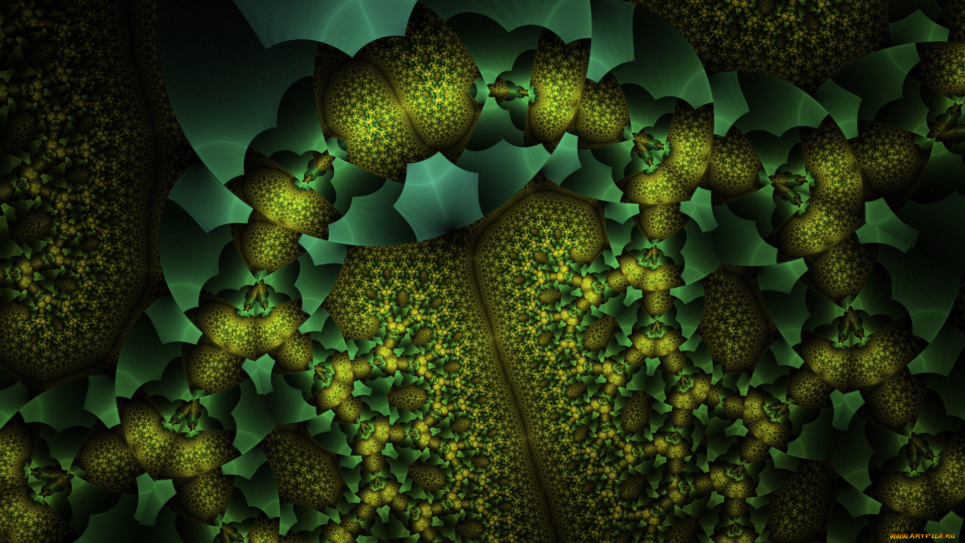 3д, графика, фантазия, , fantasy, узор, фон, цвета