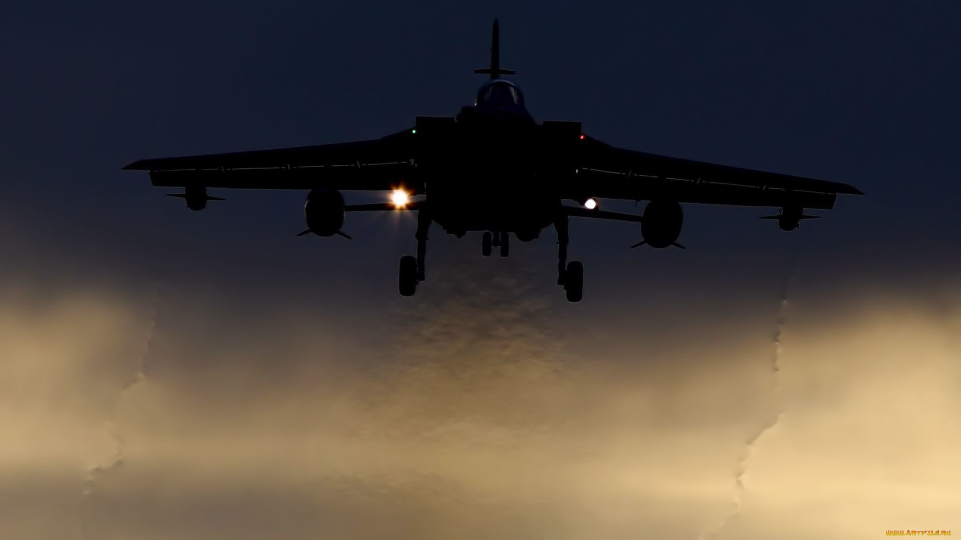 авиация, авиационный, пейзаж, креатив, огни