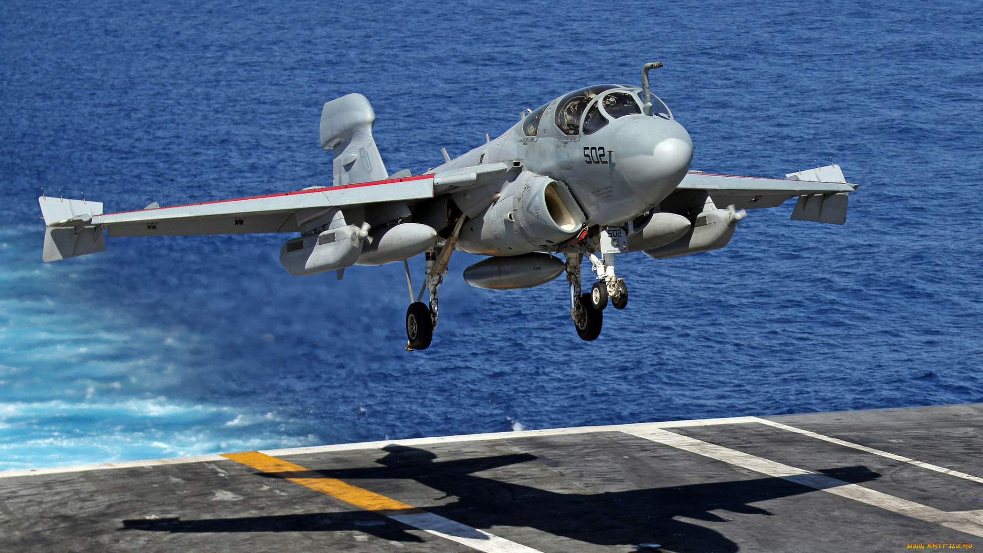 авиация, боевые, самолёты, посадка