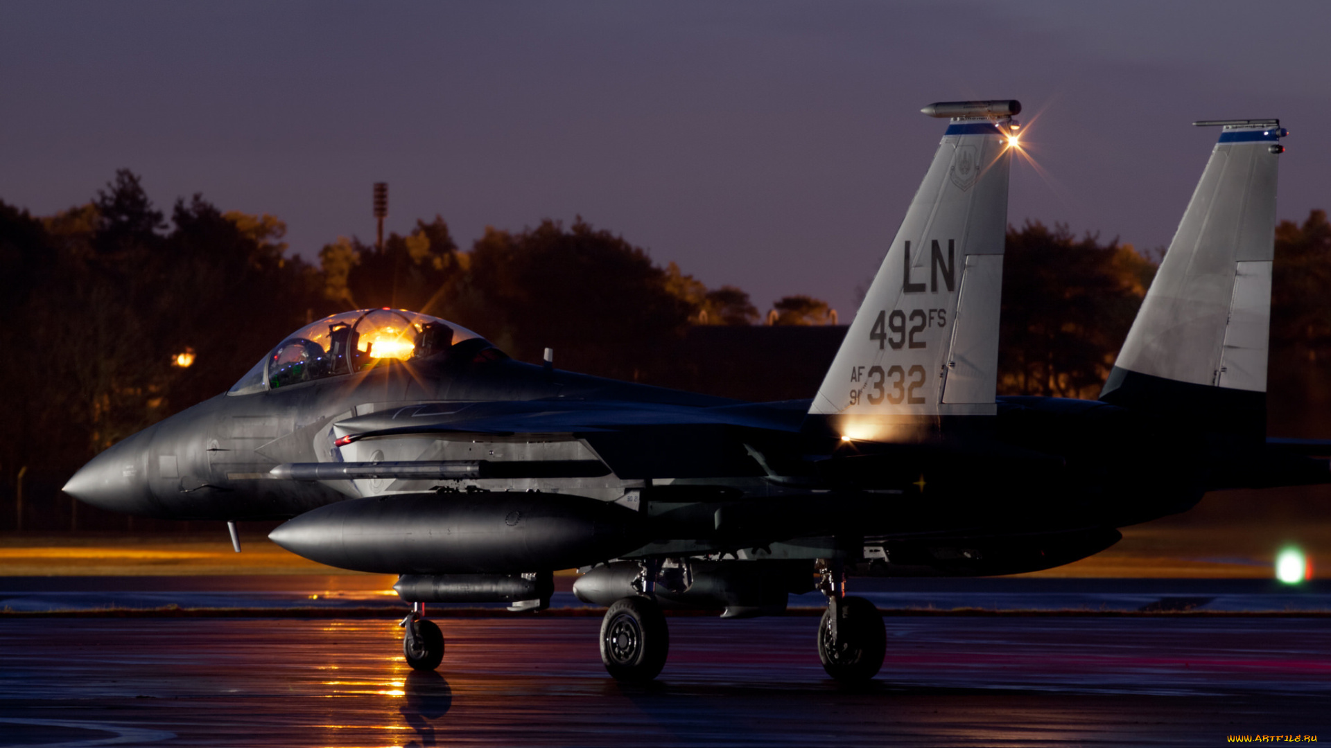 авиация, боевые, самолёты, вечер