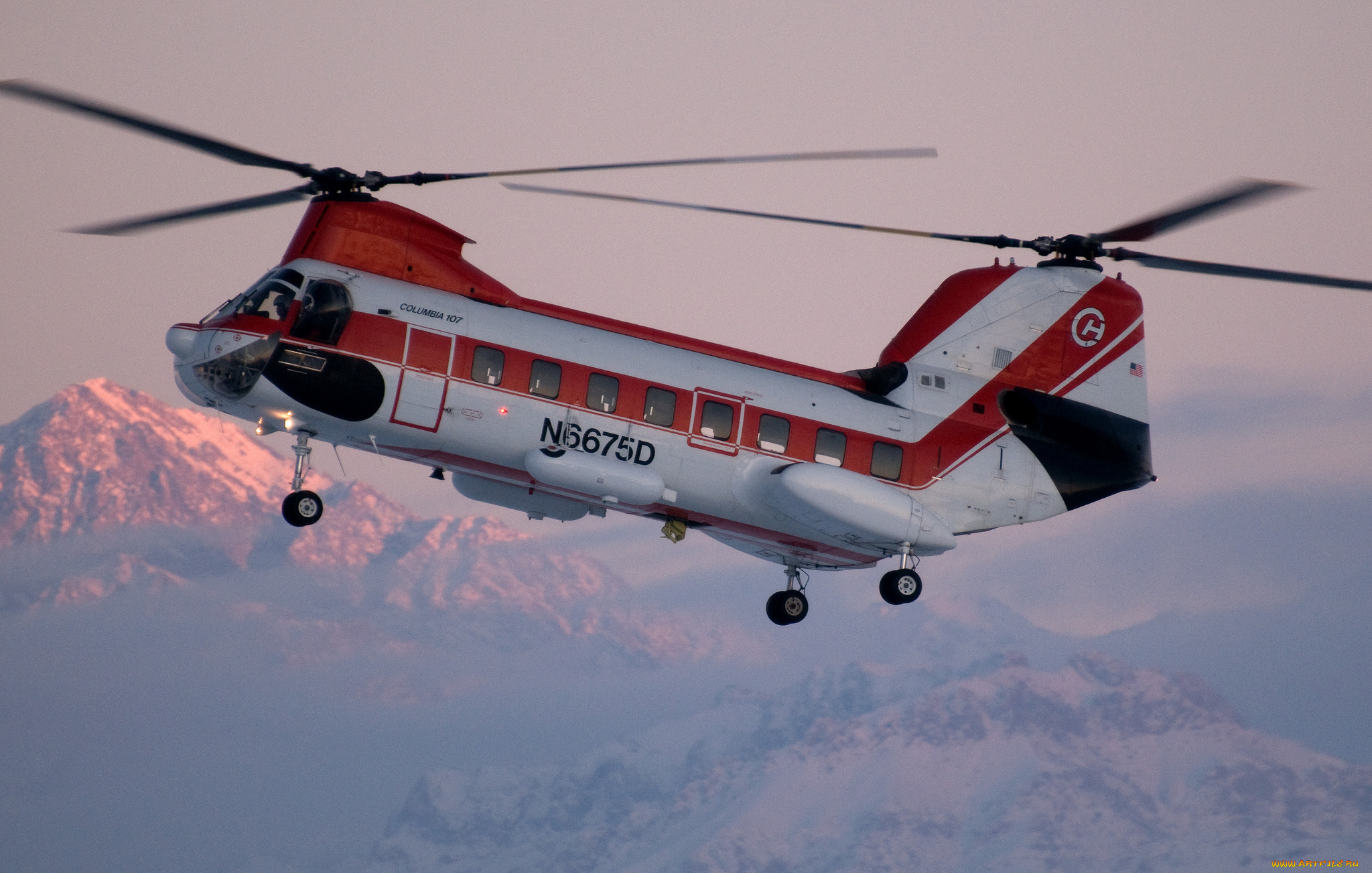 авиация, вертолёты, винт