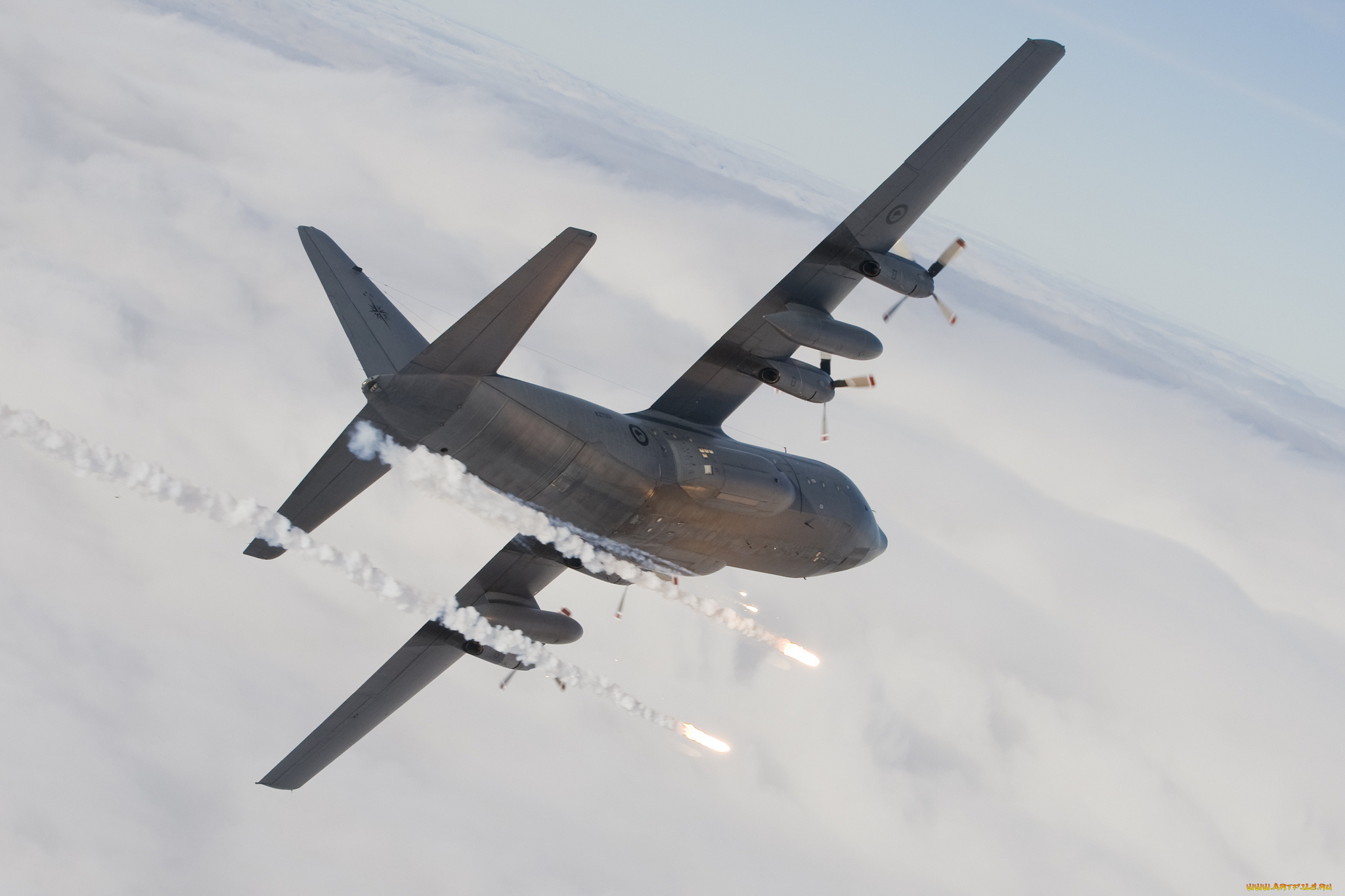 авиация, военно-транспортные, самолёты, крен