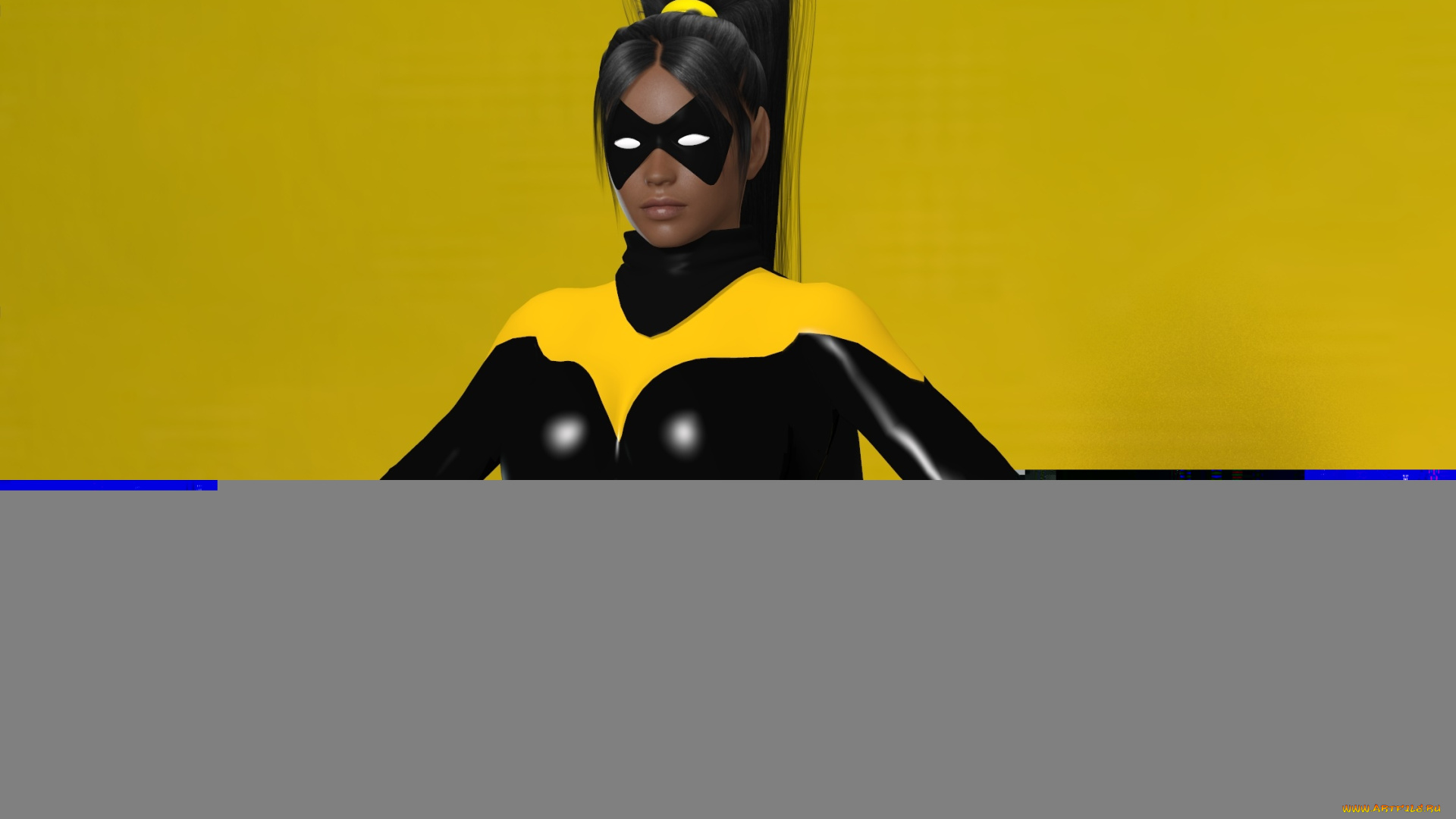 3д, графика, фантазия, , fantasy, девушка, взгляд, фон