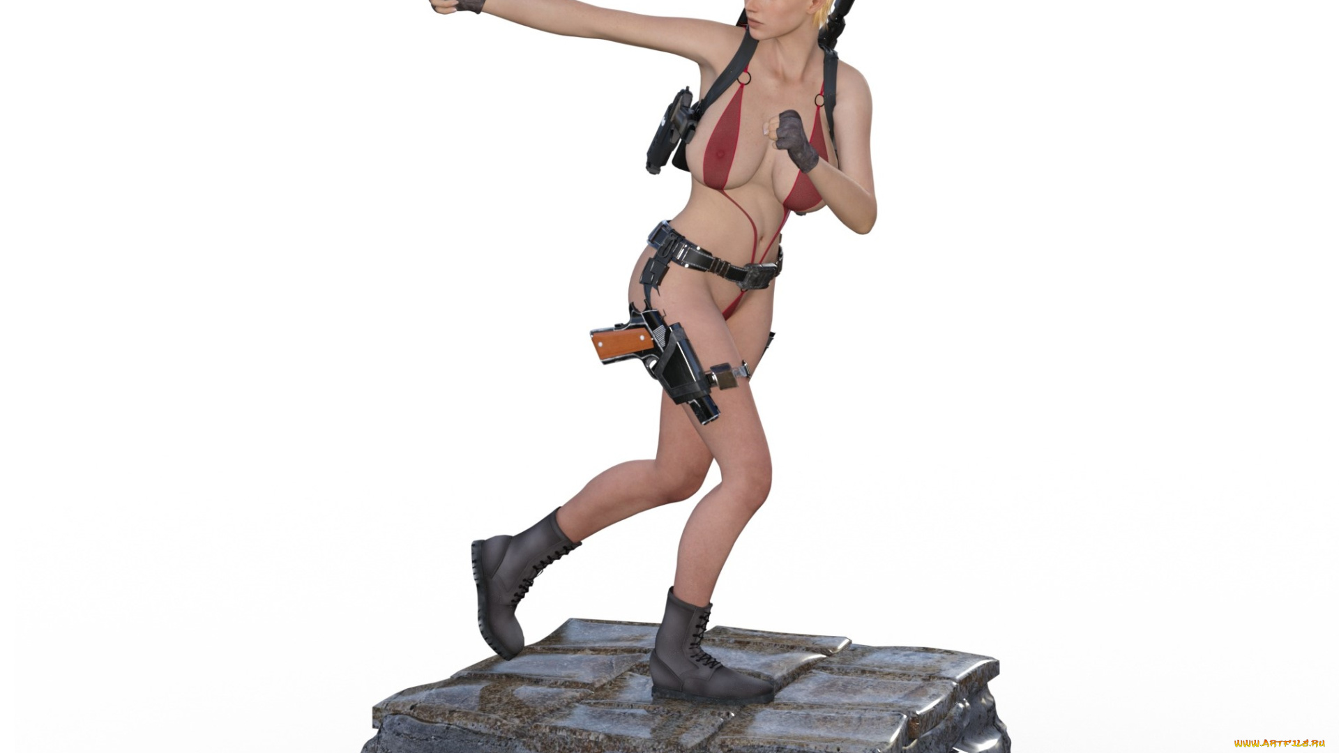 3д, графика, фантазия, , fantasy, фон, взгляд, девушка