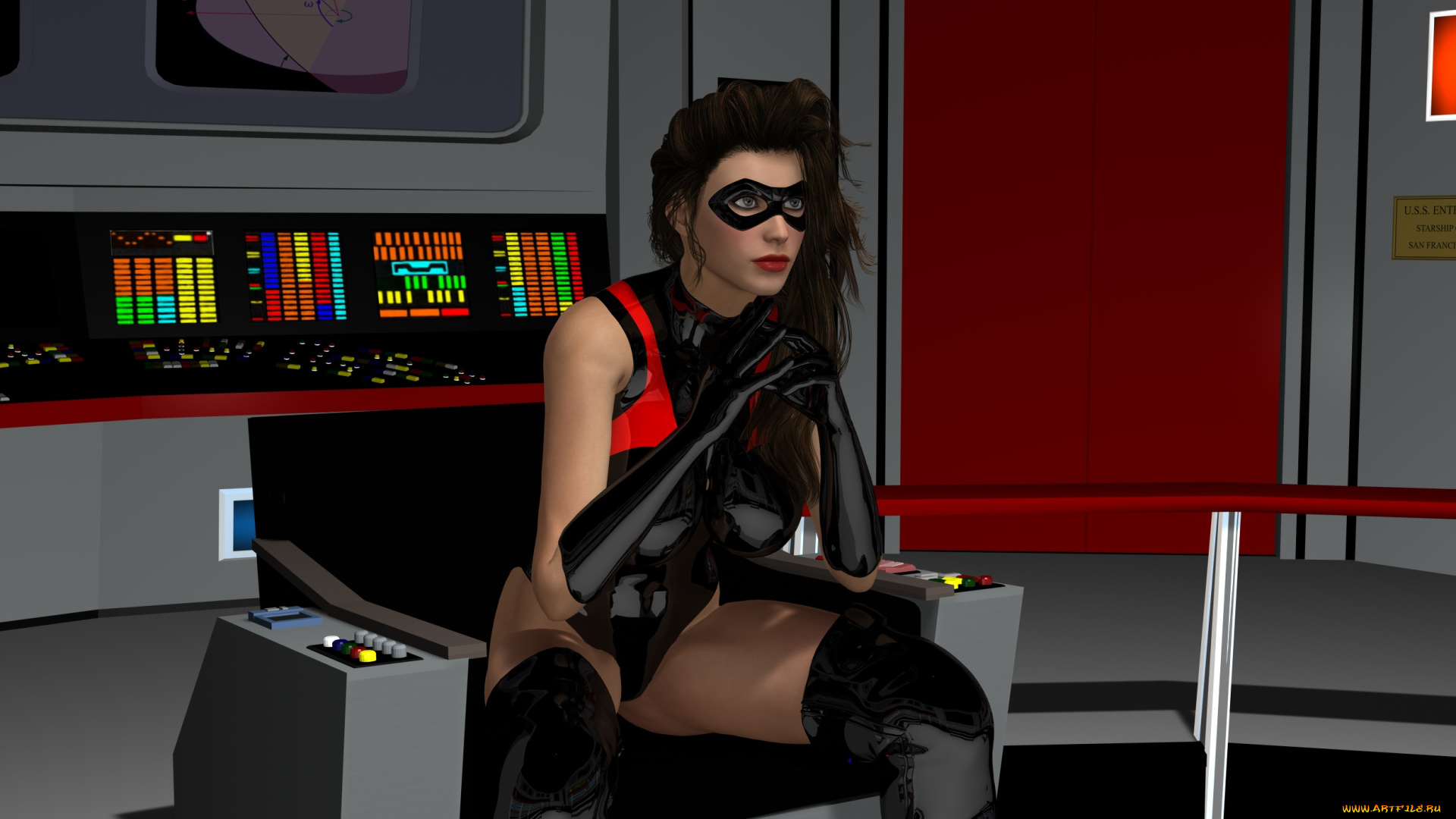 3д, графика, люди, , people, фон, взгляд, девушка