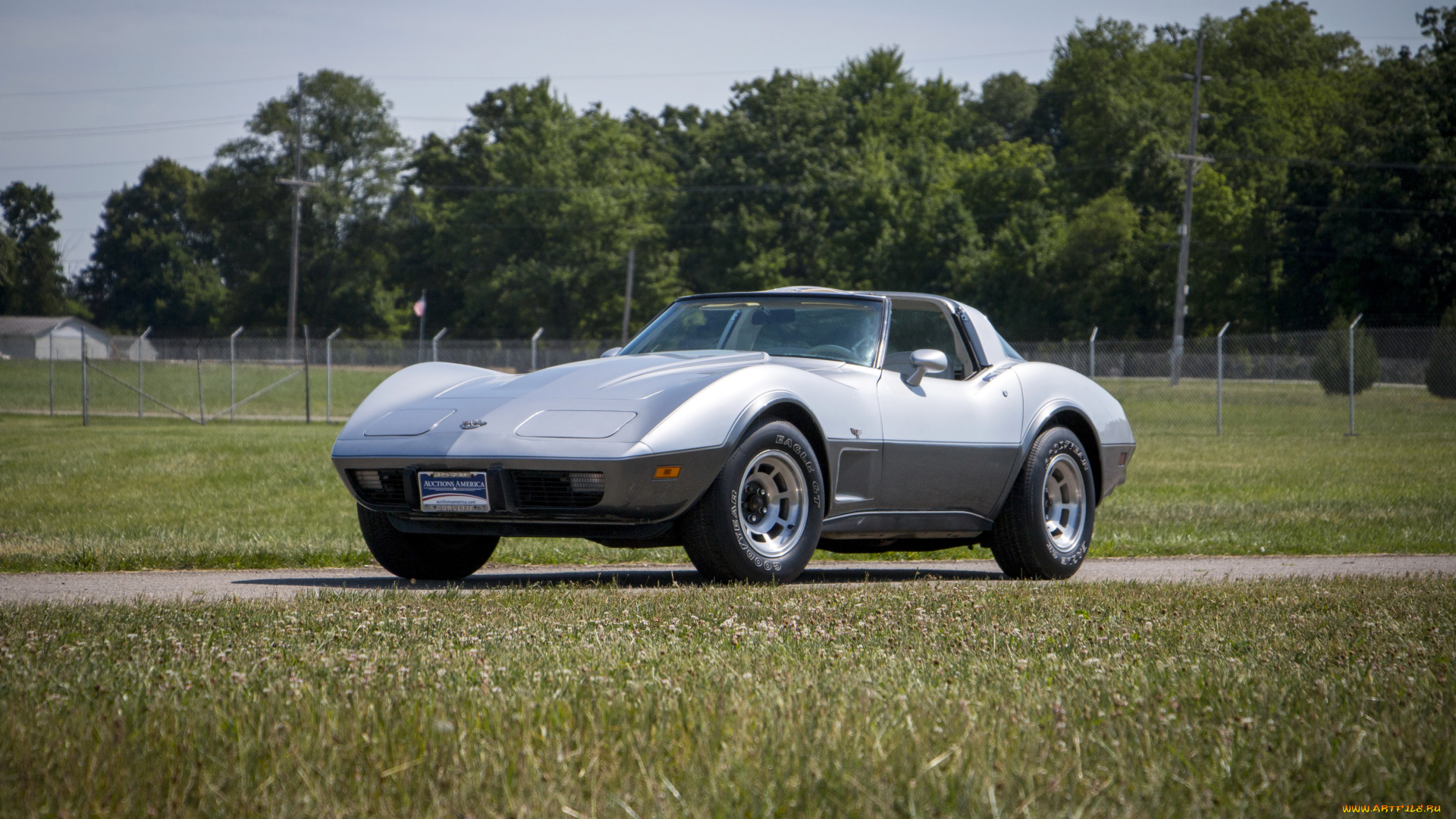 автомобили, corvette