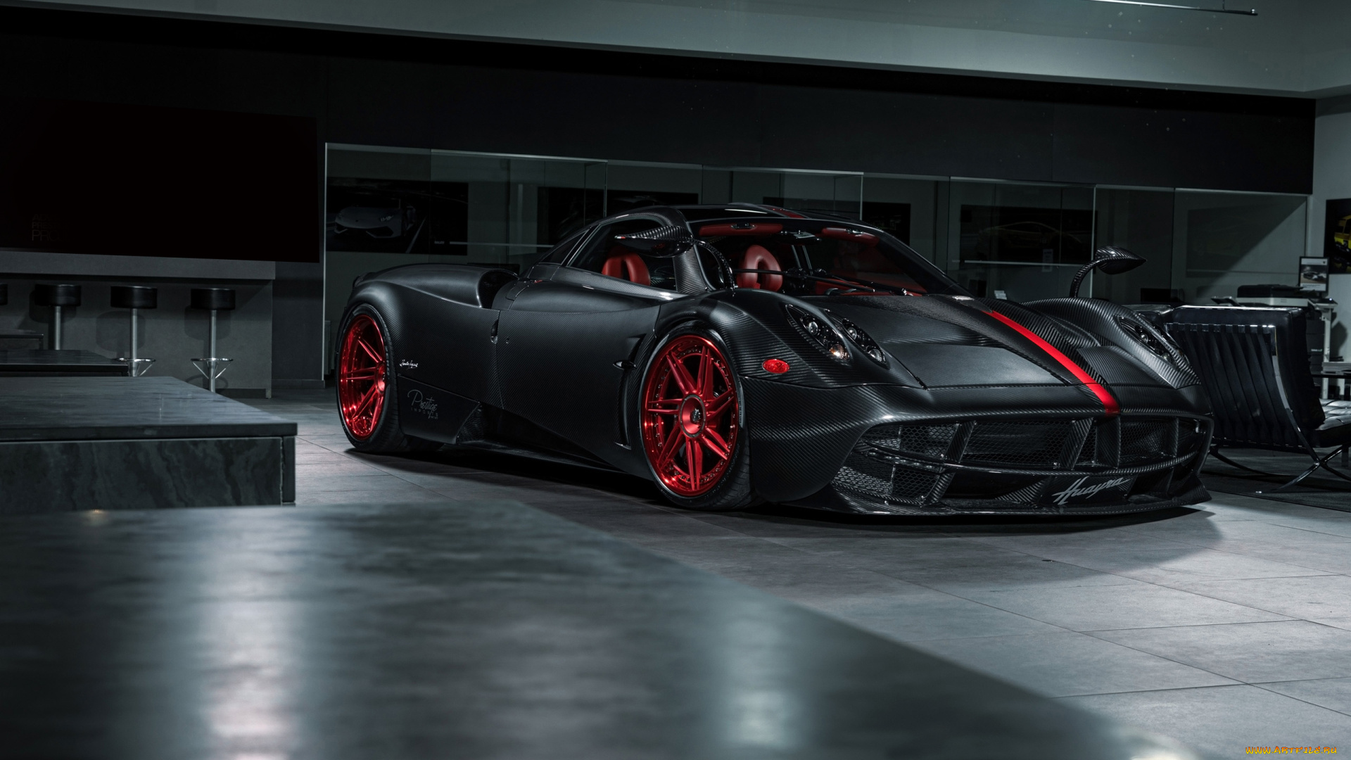 автомобили, pagani