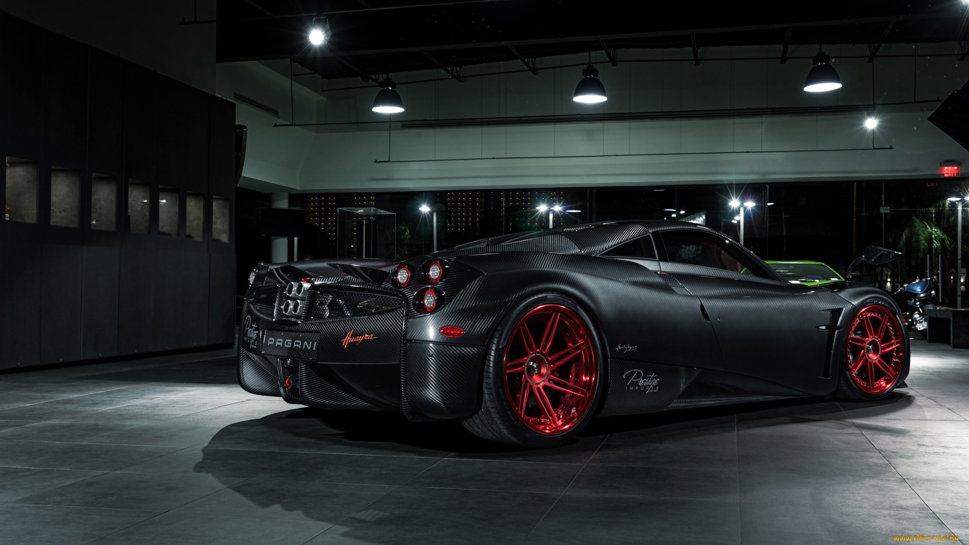 автомобили, pagani