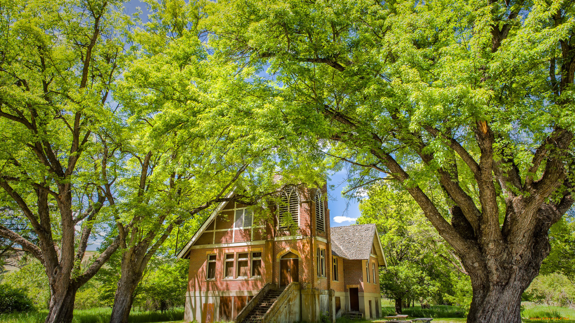 города, -, здания, , дома, дом, загородный