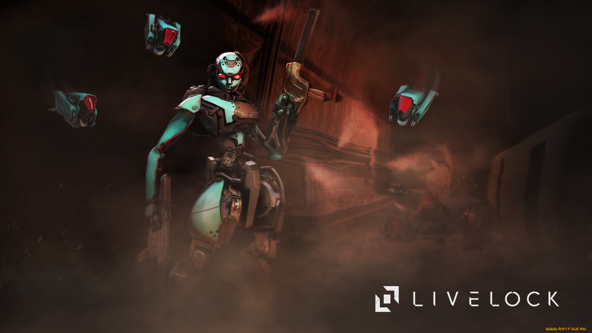 livelock, видео, игры, action, шутер, аркада