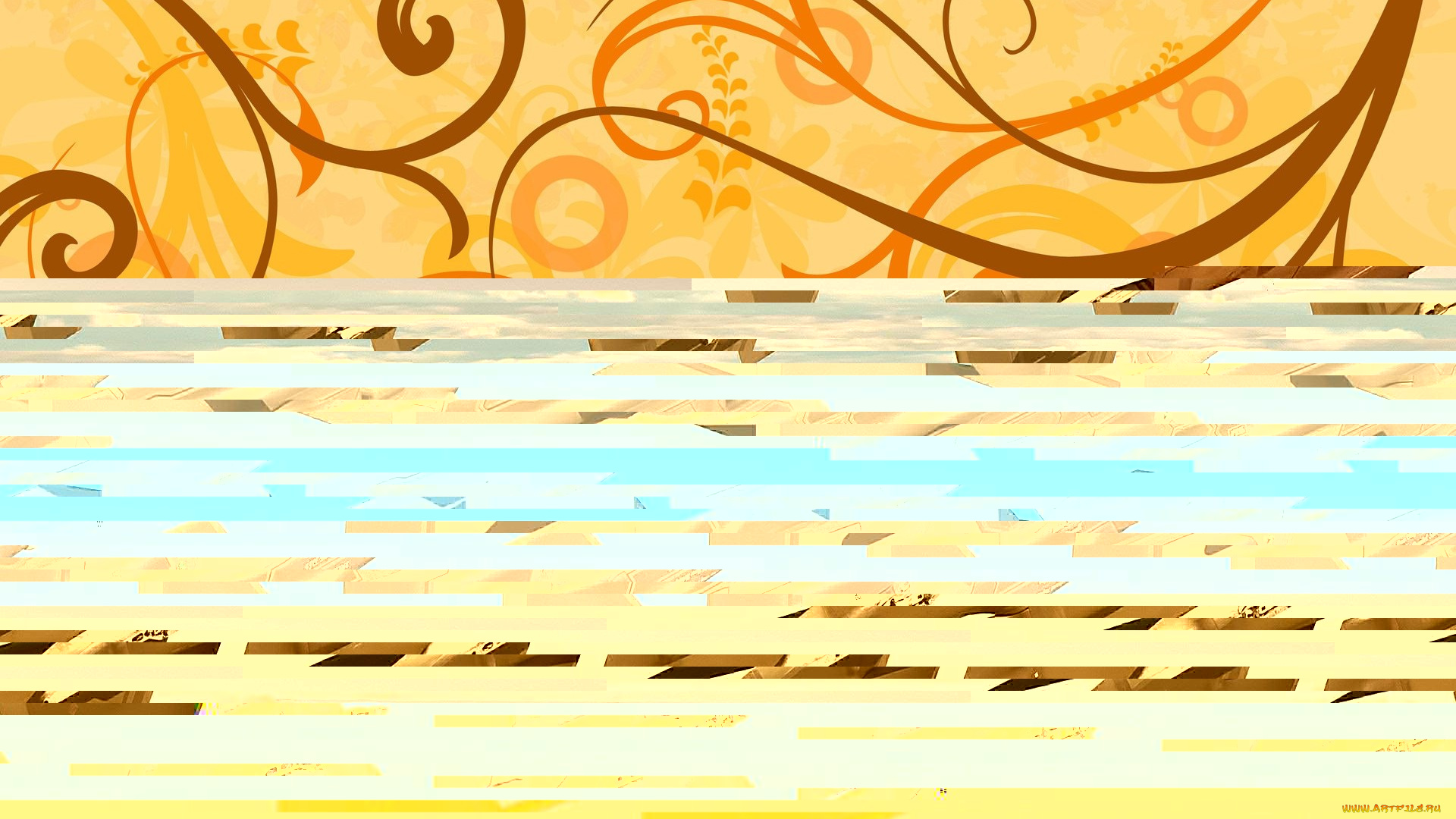 векторная, графика, графика, , graphics, узор, цвета, фон