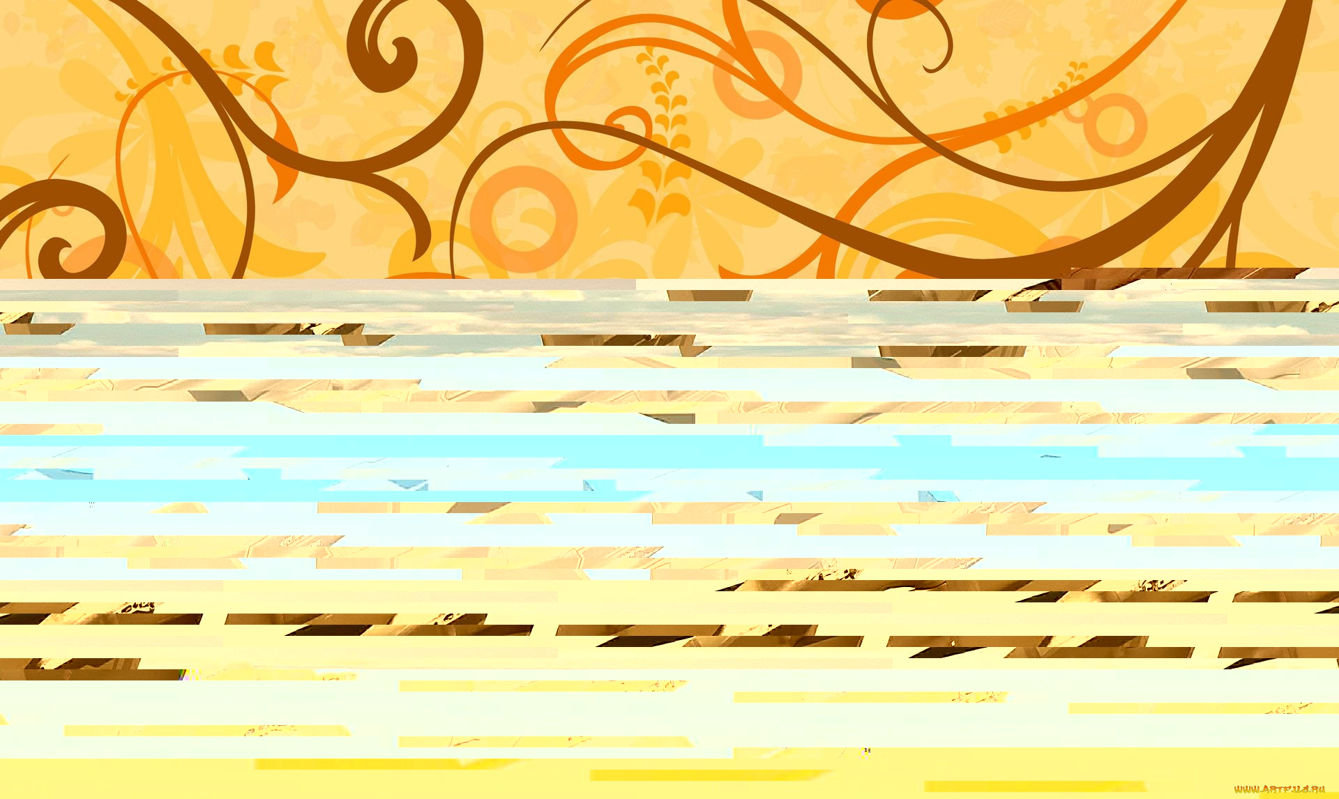 векторная, графика, графика, , graphics, узор, цвета, фон