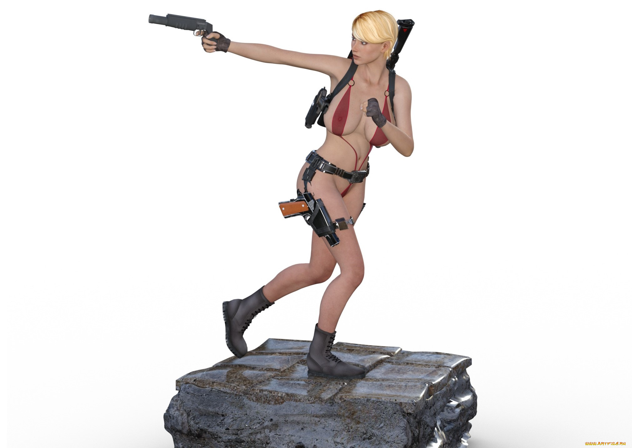 3д, графика, фантазия, , fantasy, фон, взгляд, девушка