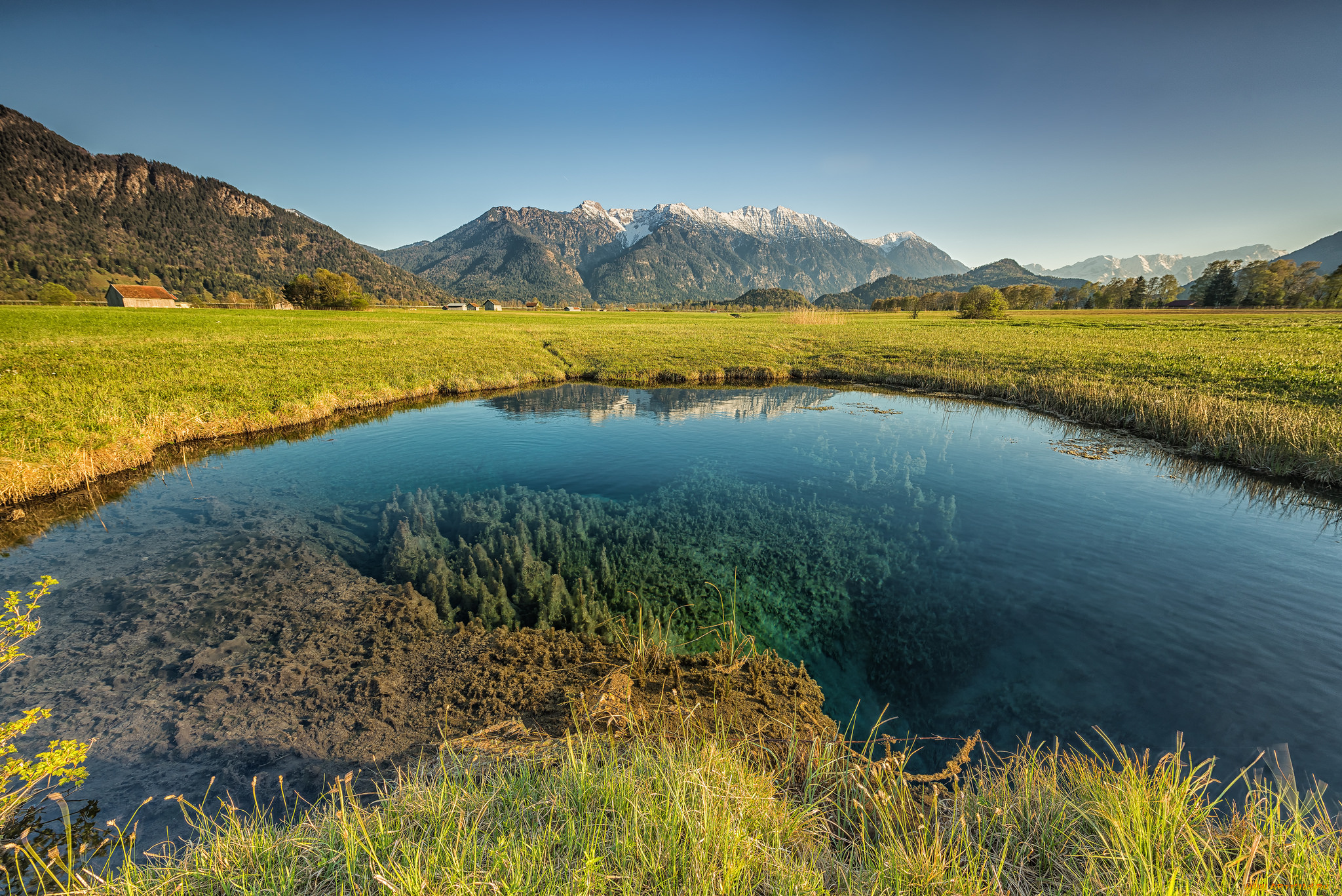 природа, реки, озера, лес, река