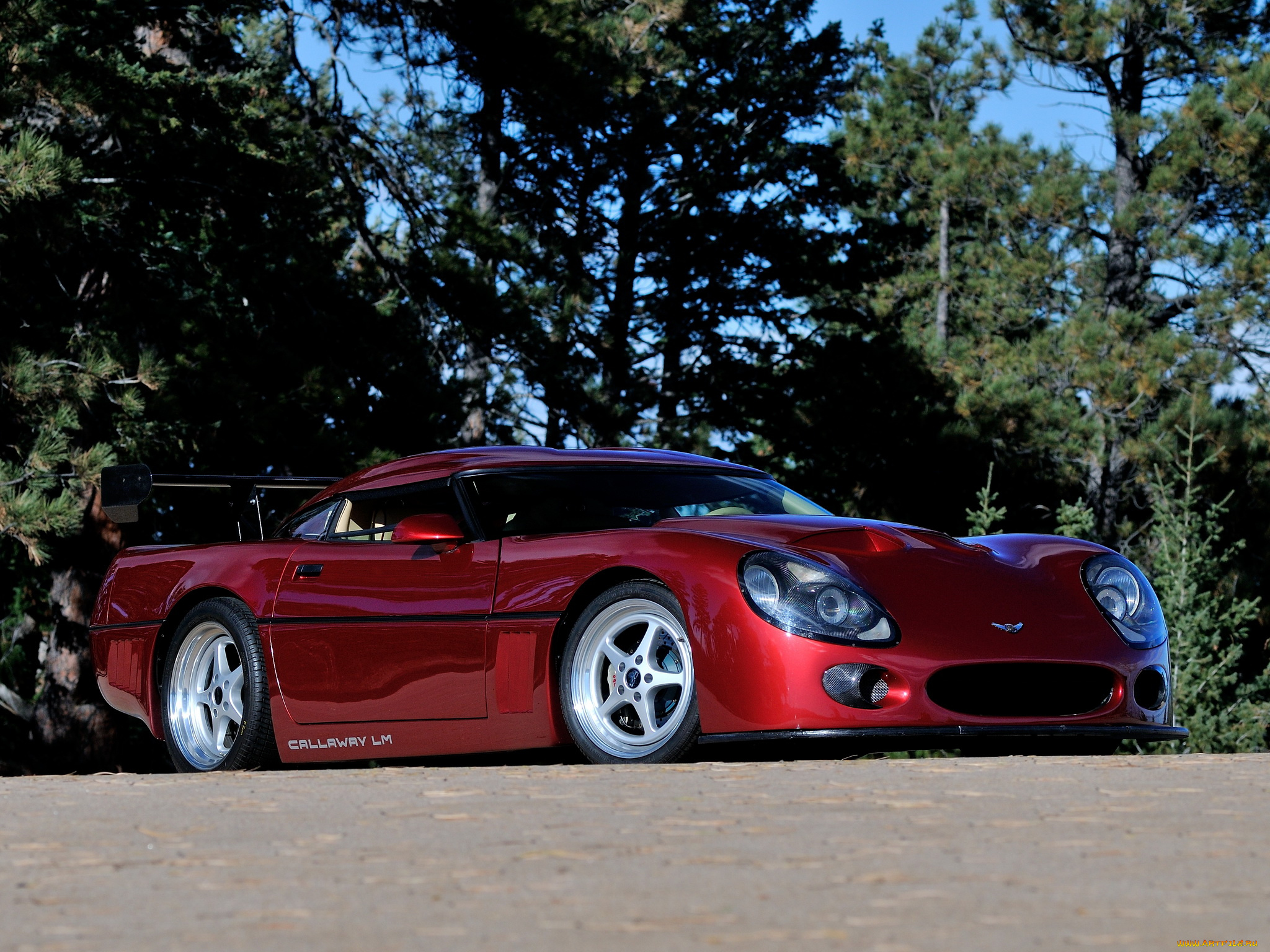 автомобили, callaway