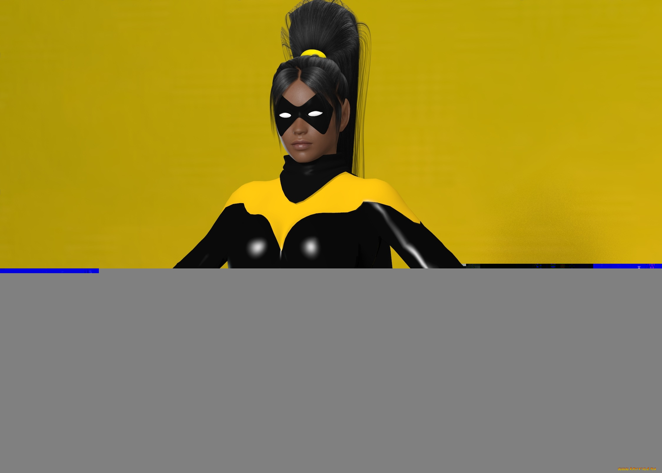 3д, графика, фантазия, , fantasy, девушка, взгляд, фон