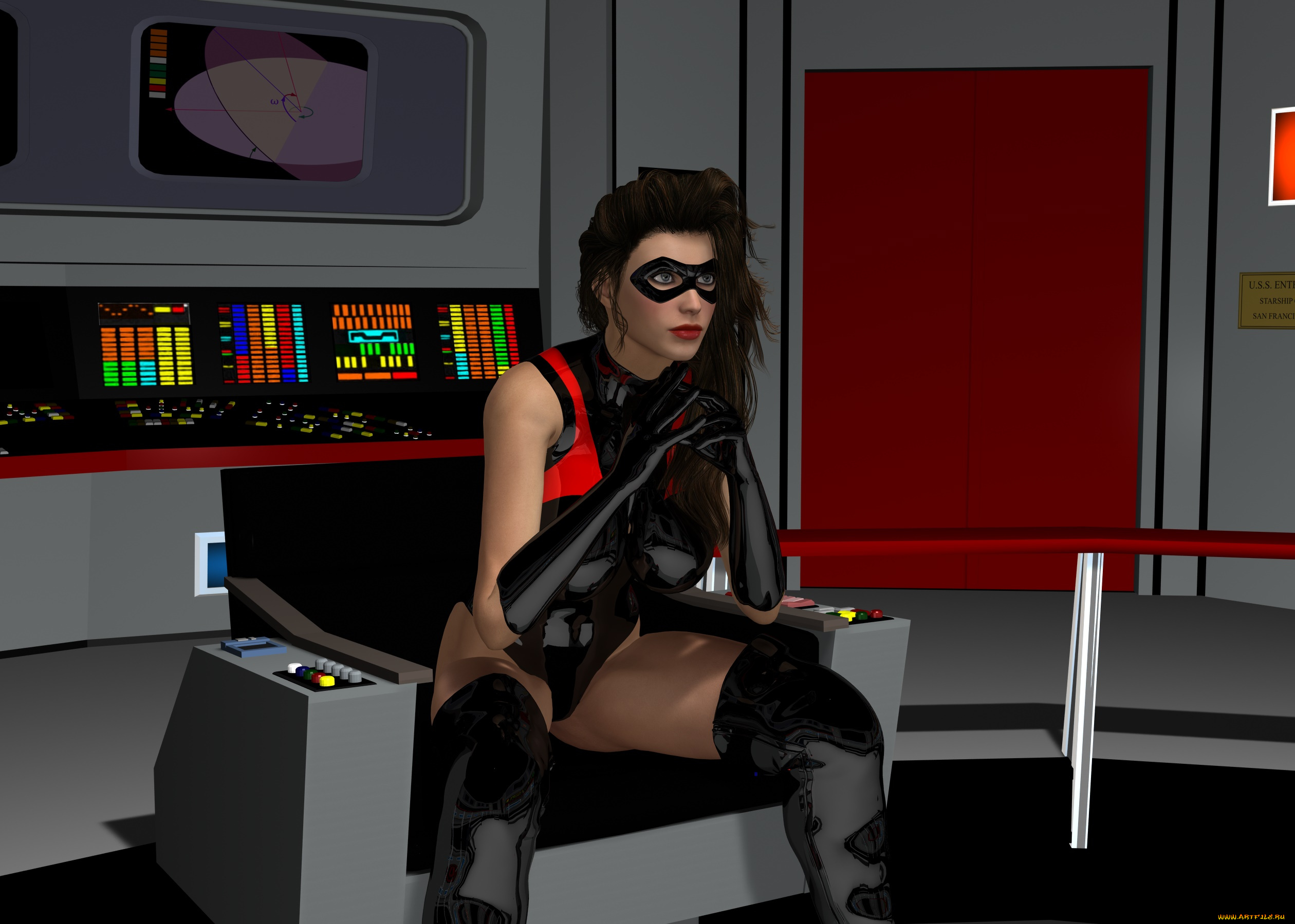 3д, графика, люди, , people, фон, взгляд, девушка