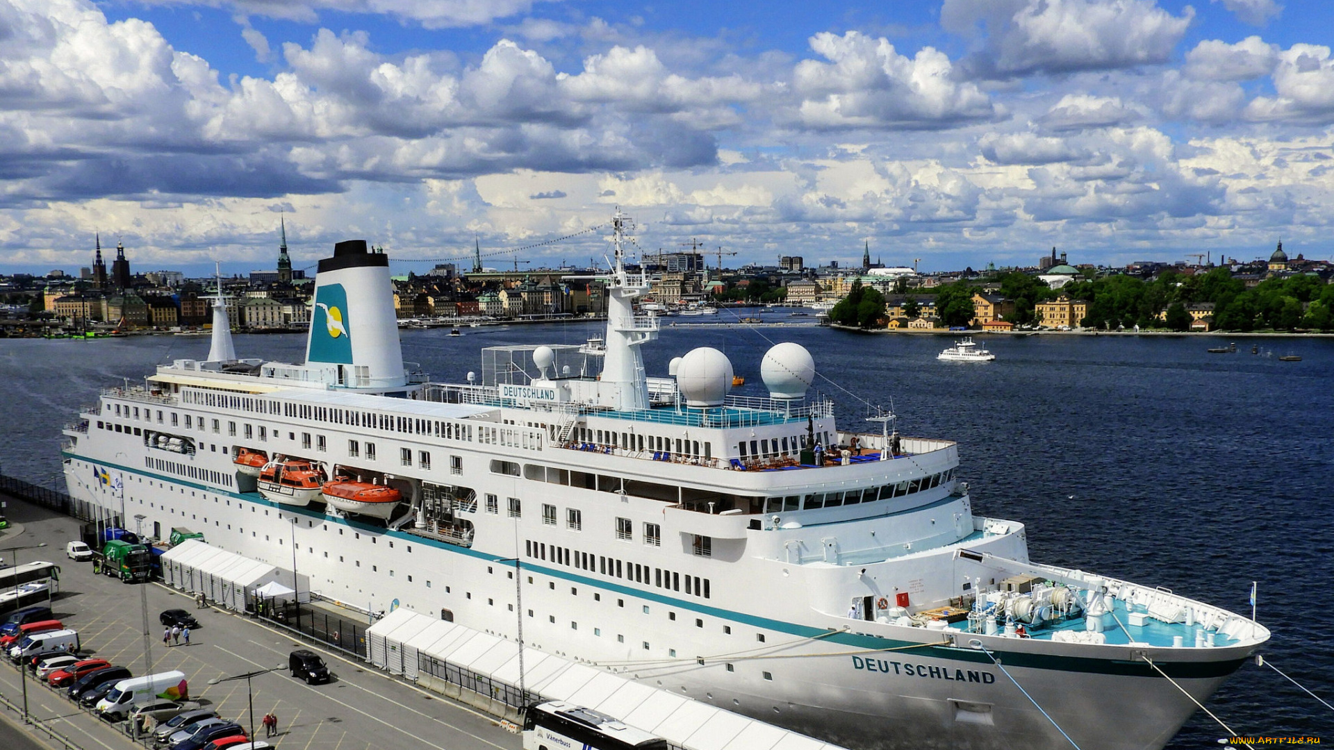 deutschland, корабли, лайнеры, лайнер, круиз