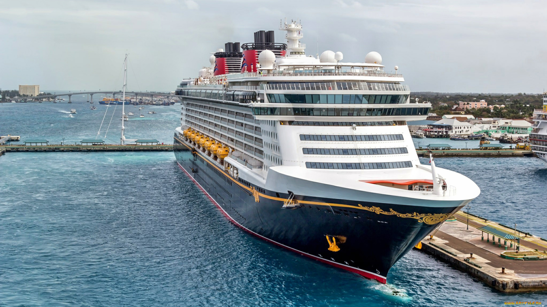 disney-magic, корабли, лайнеры, круиз, лайнер